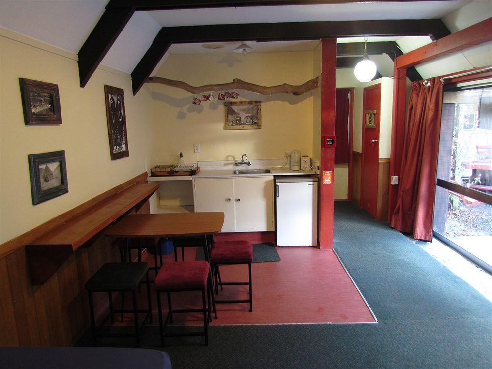 Equipamiento de Habitación Chateau Backpacker & Motels