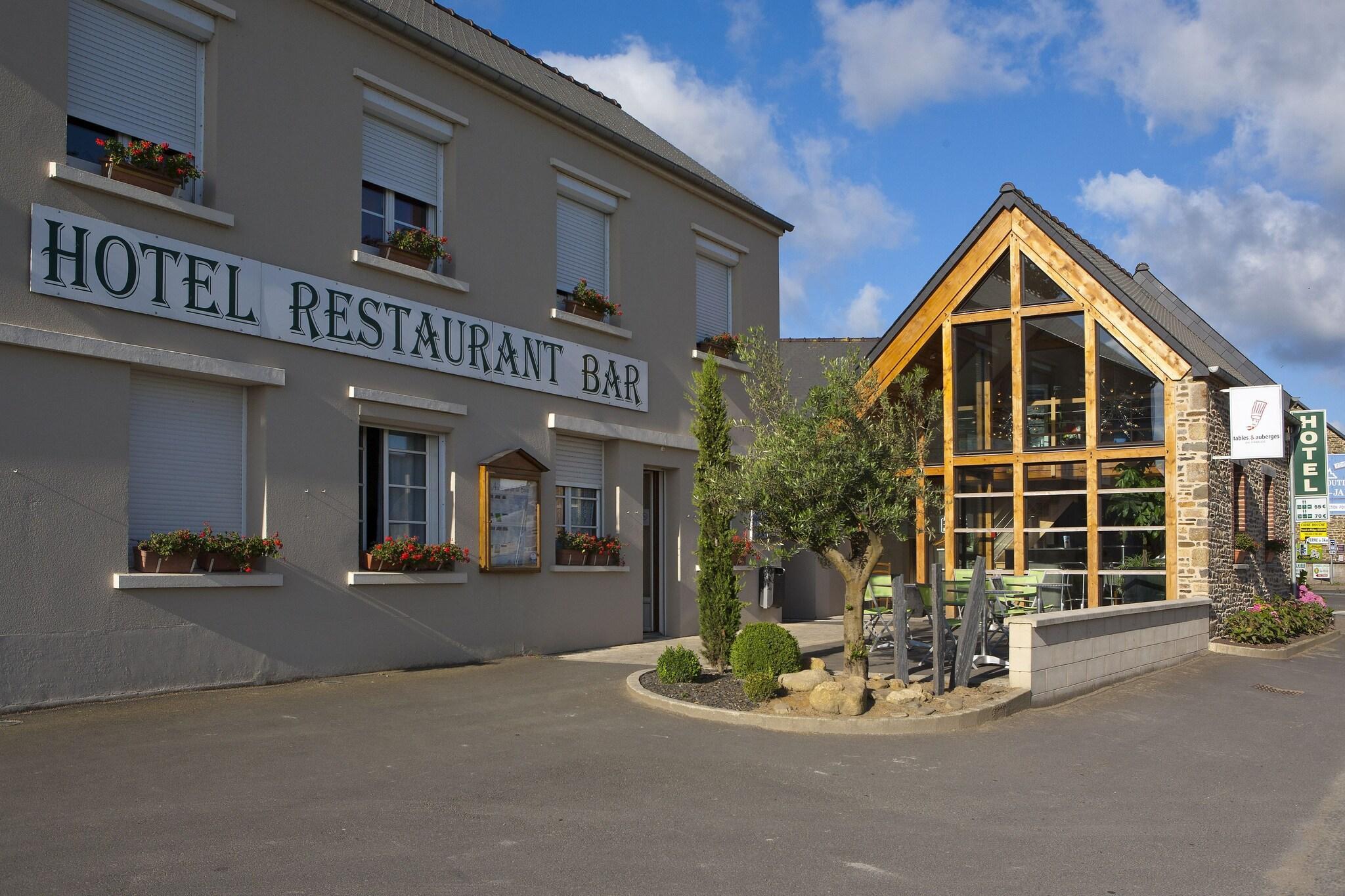 Vista Exterior Auberge de la Baie