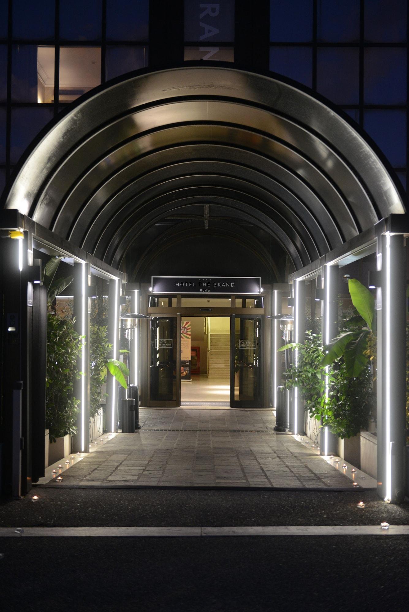 Vista Exterior Hotel The Brand