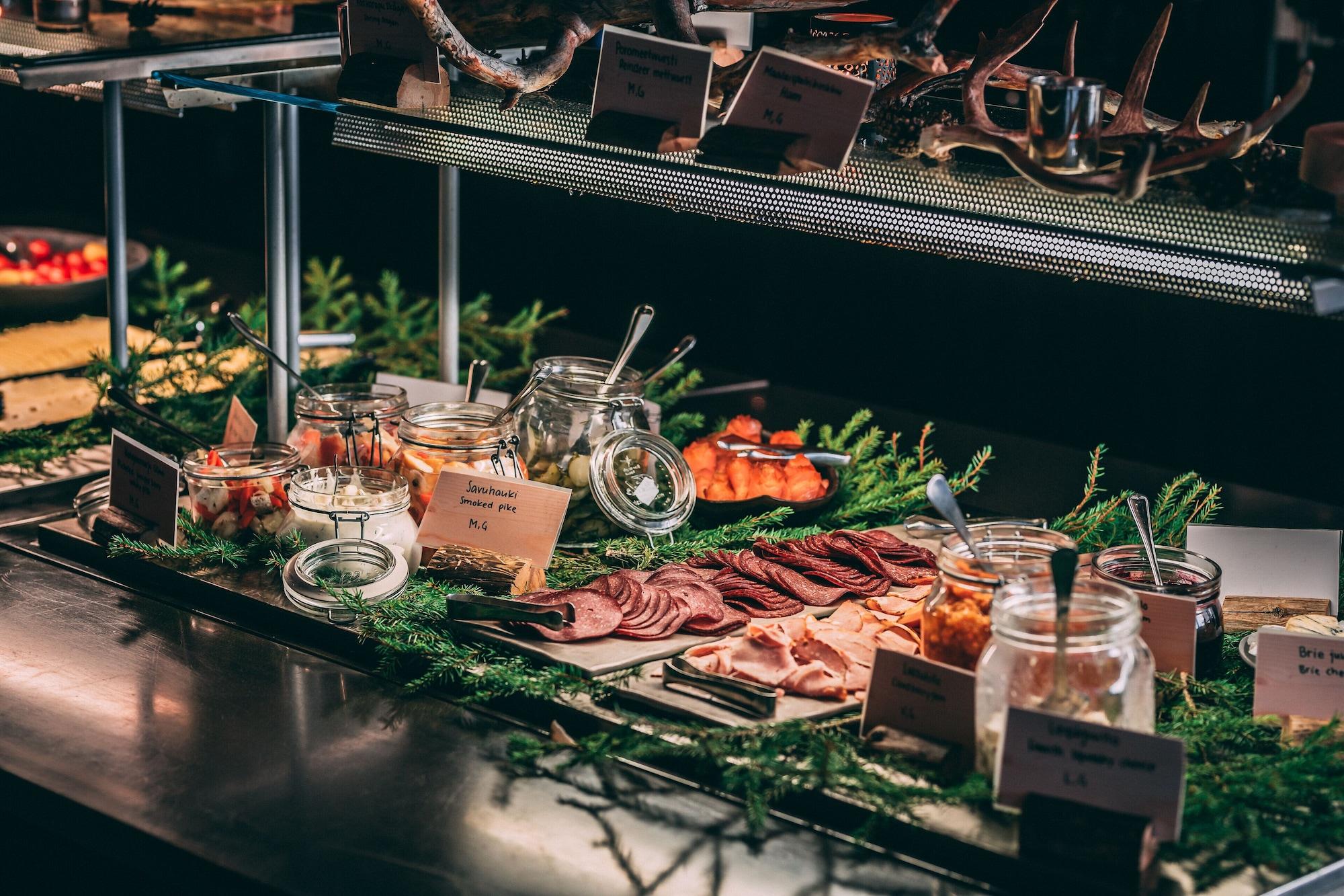 Restaurant Lapland Hotels Tampere