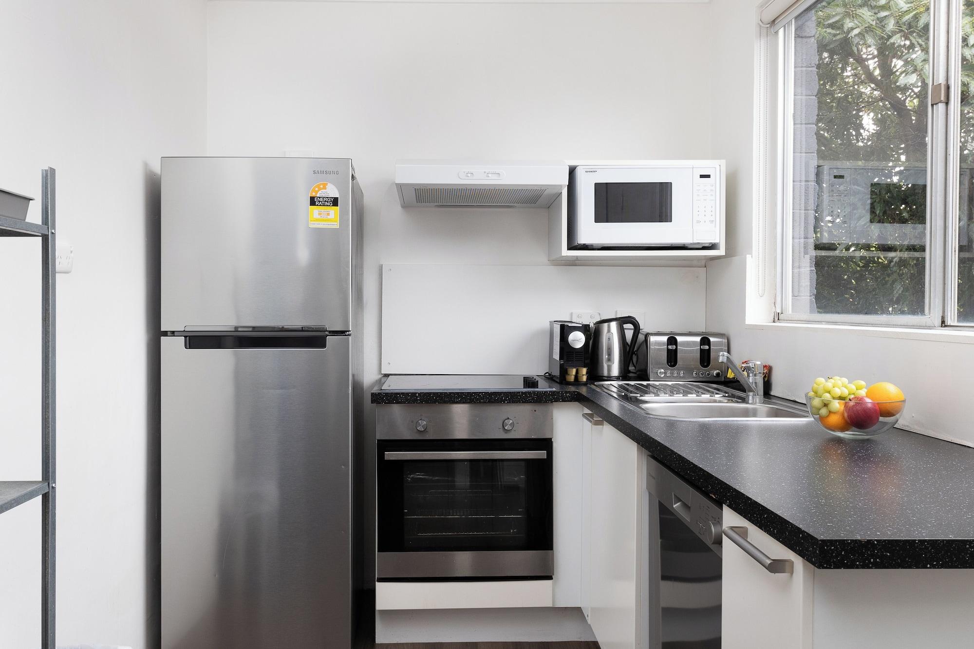 Equipamiento de Habitación Siesta Central Apartments
