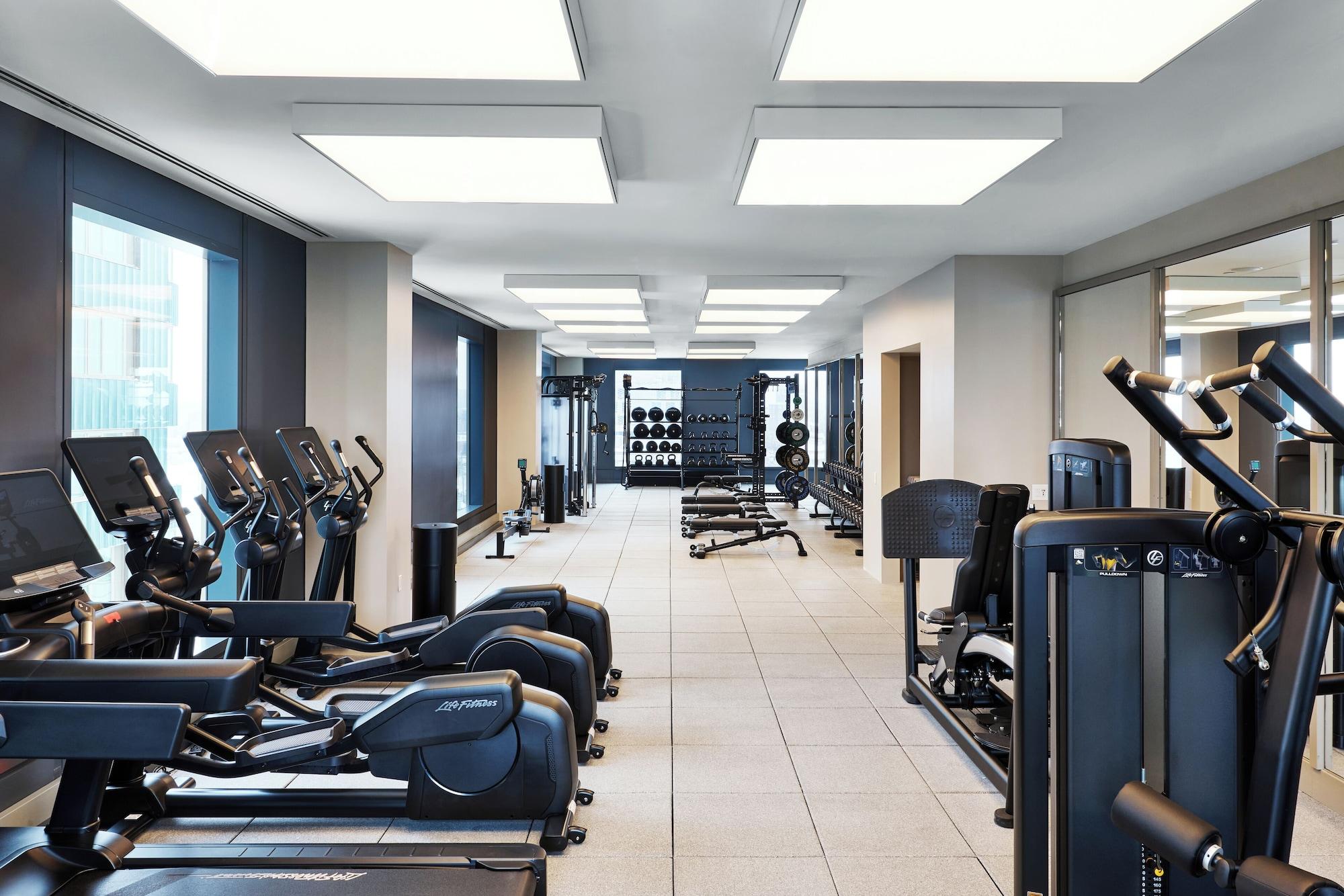 Gimnasio The Atlas Hotel