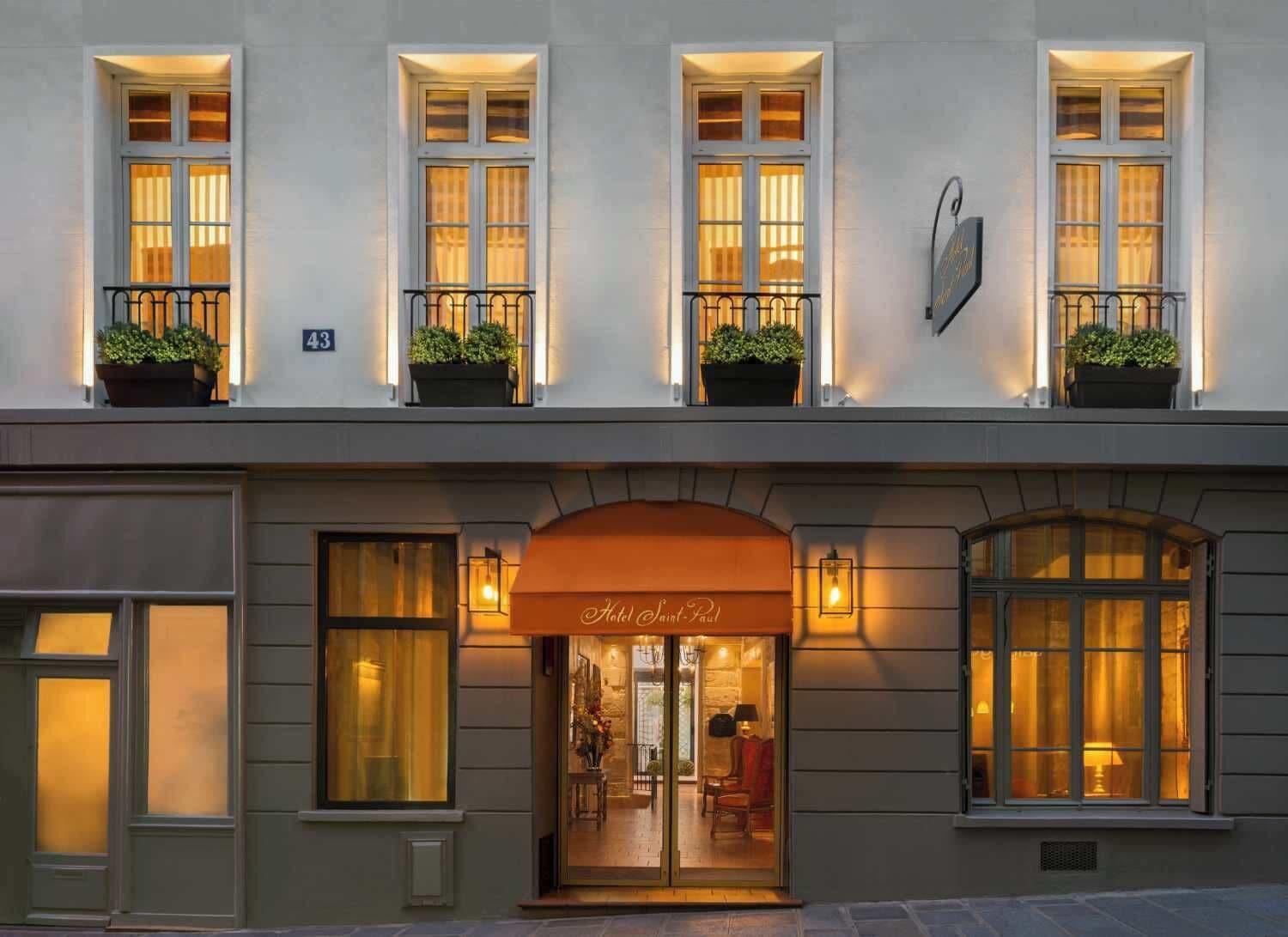 Vista Exterior Hôtel Saint Paul Rive Gauche