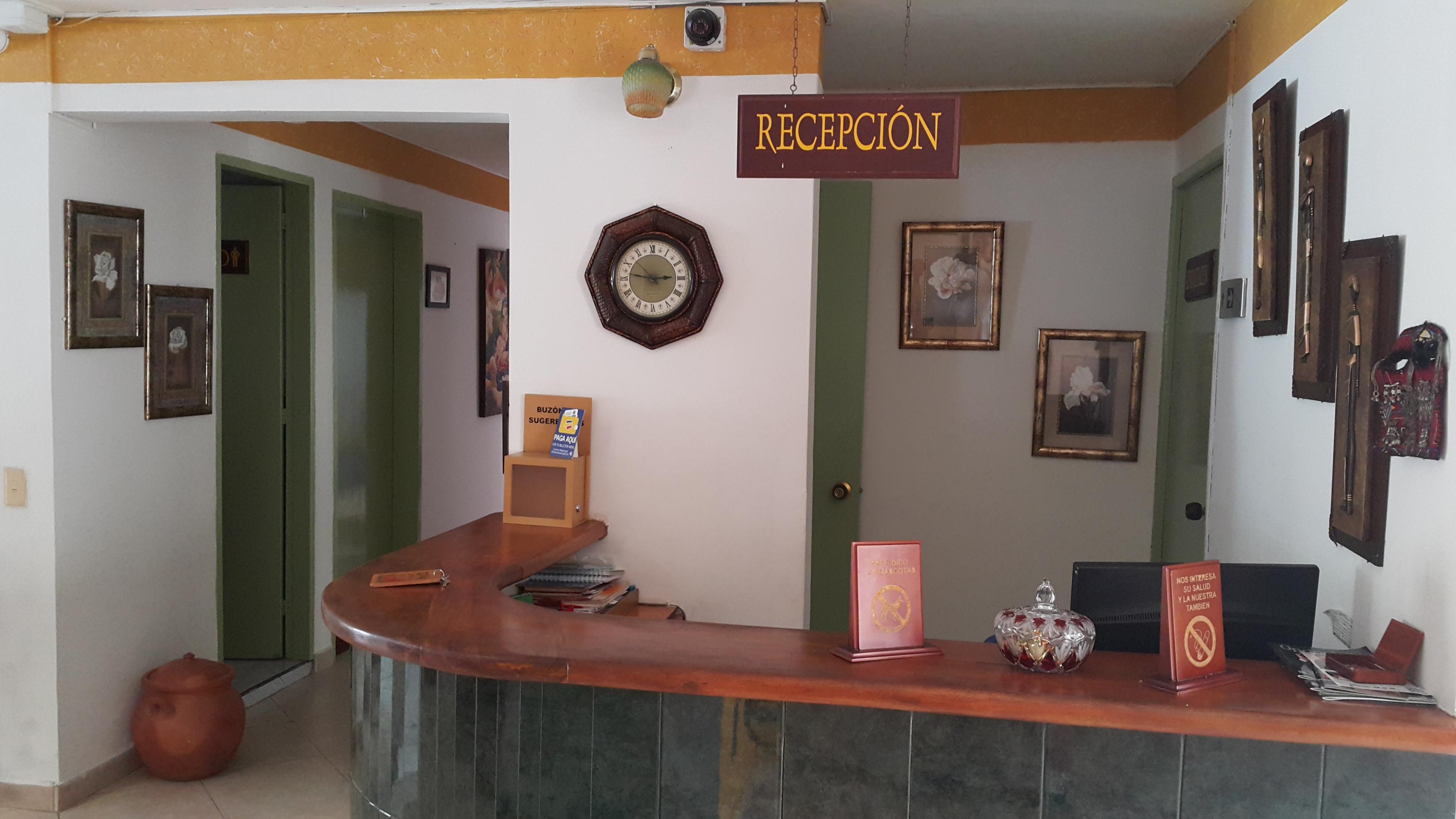 Vista Lobby Hotel La Casa Amarela