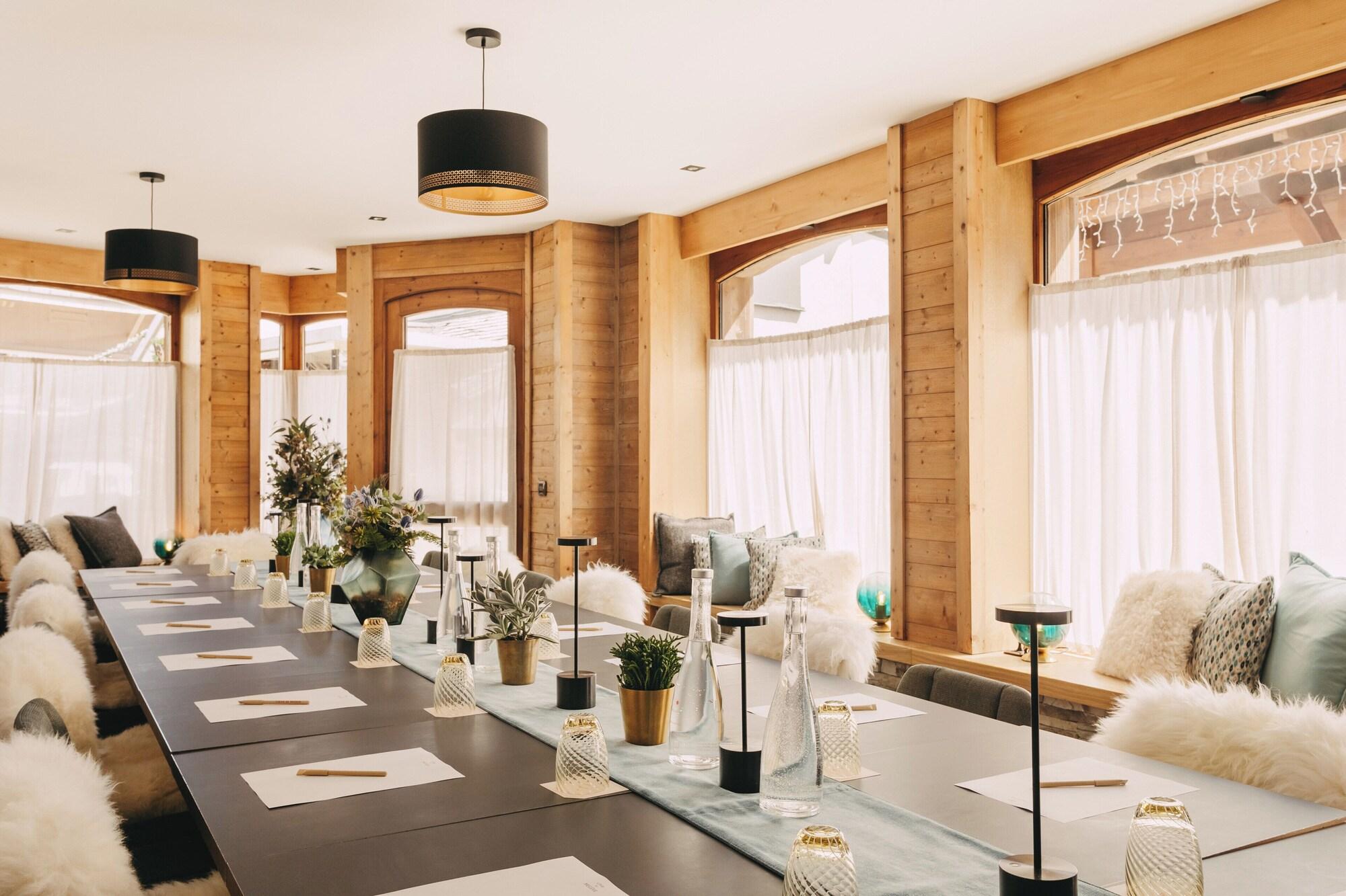 Sala de Reuniones Coeur de Megève