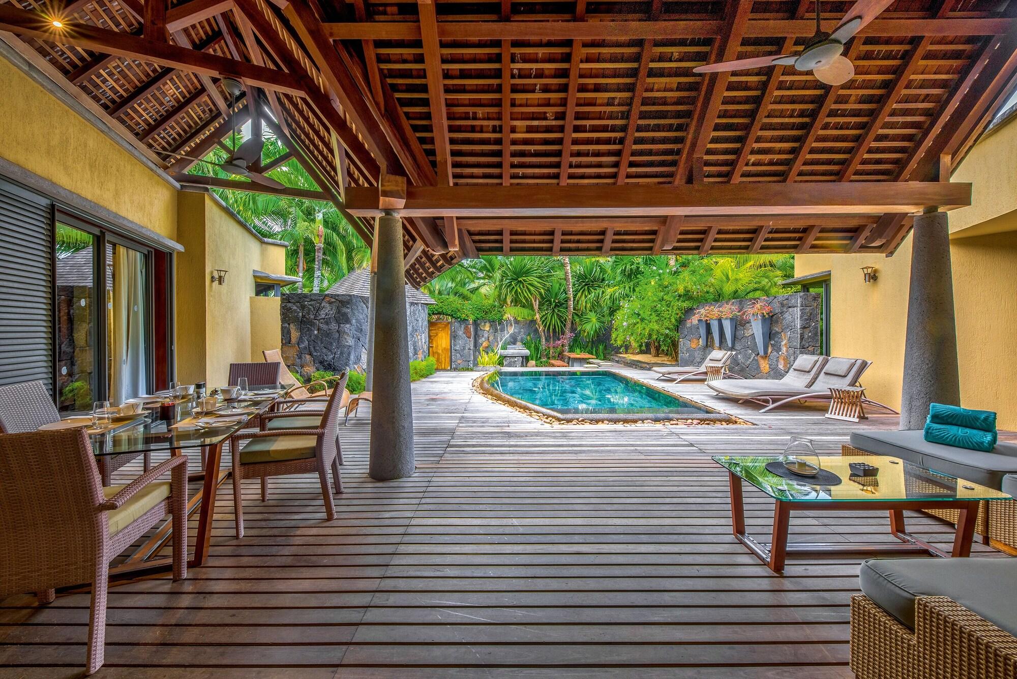 Vista Exterior Trou aux Biches Beachcomber Golf Resort & Spa