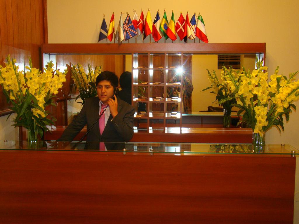 Vista Lobby CUSCO HOUSE HOTEL