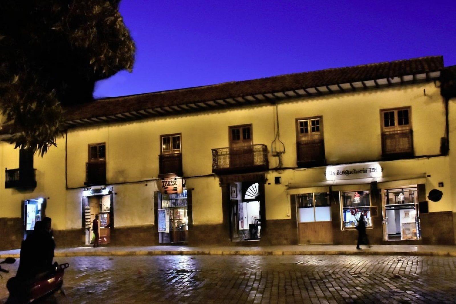 Vista Exterior Casa Tisoc