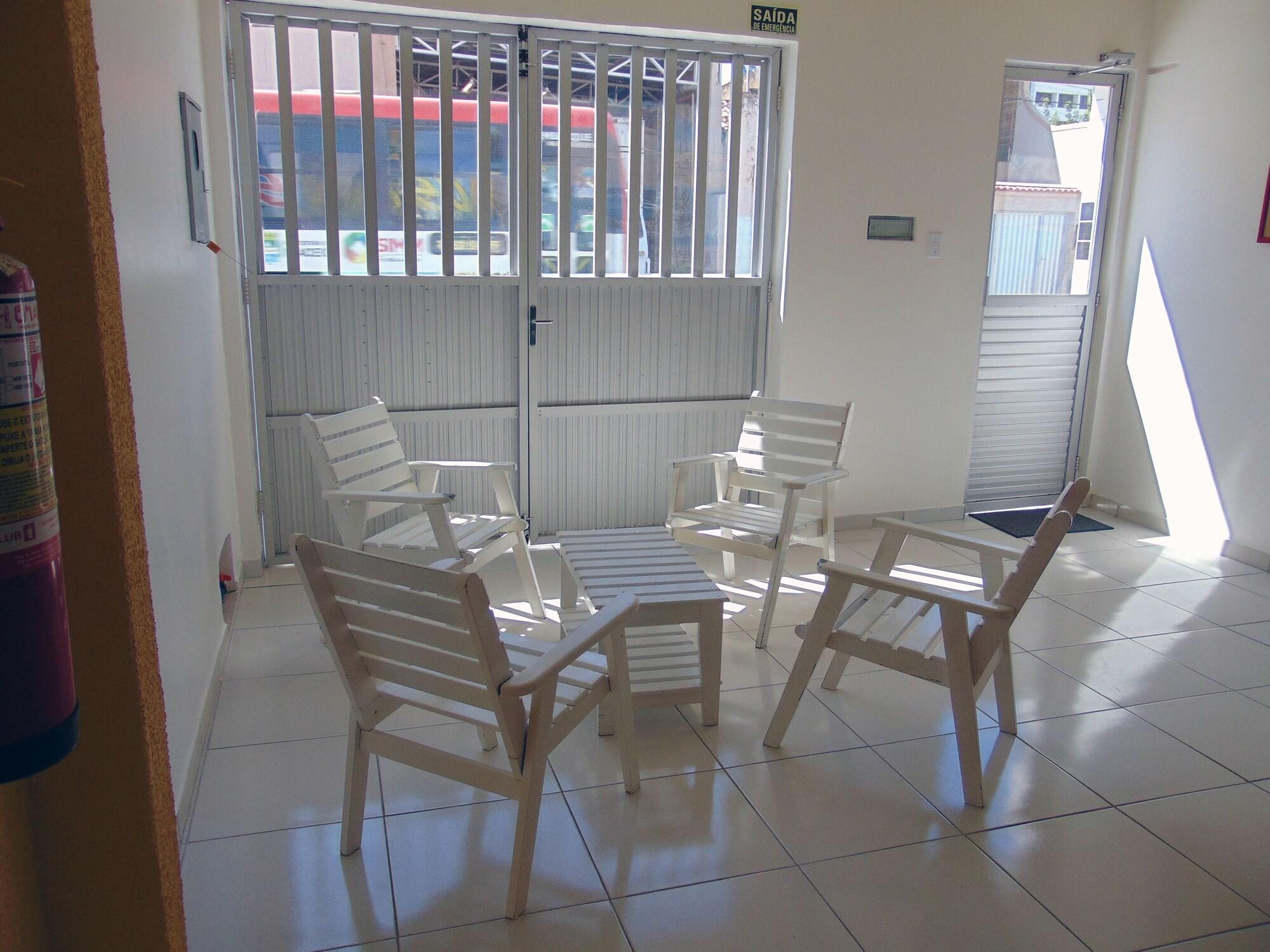Vista Lobby Pousada Sabrinna