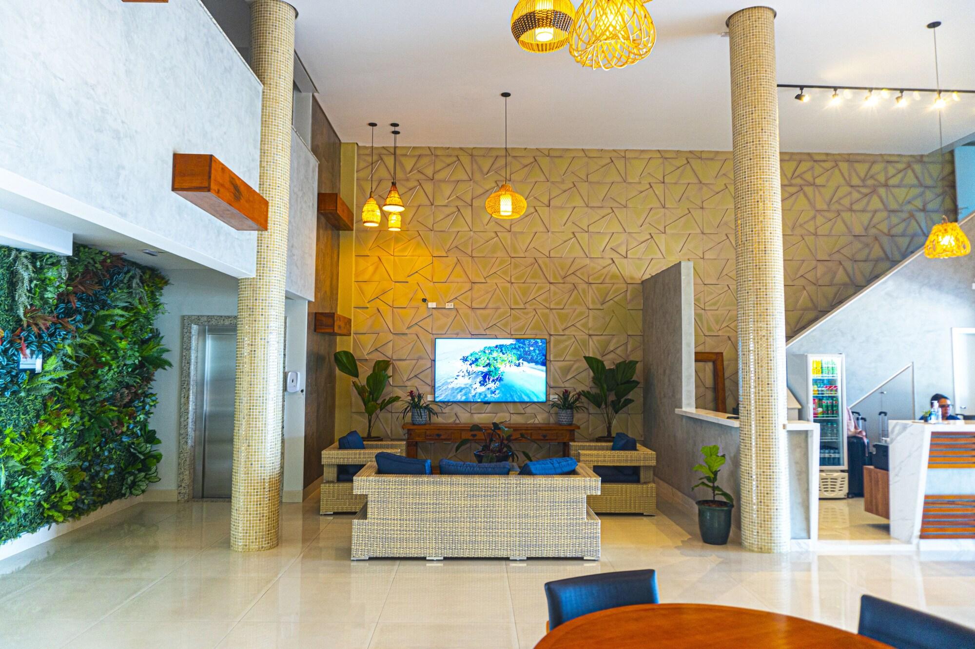 Vista Lobby Ubatuba Praia Hotel
