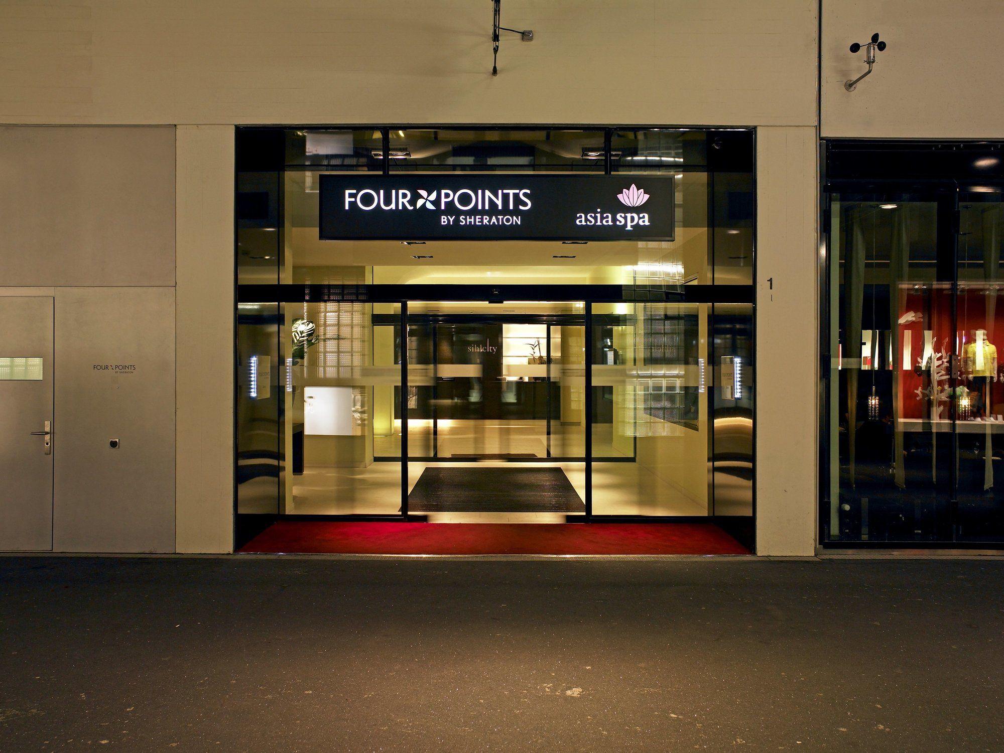 Vista da fachada Four Points by Sheraton Sihlcity Zurich