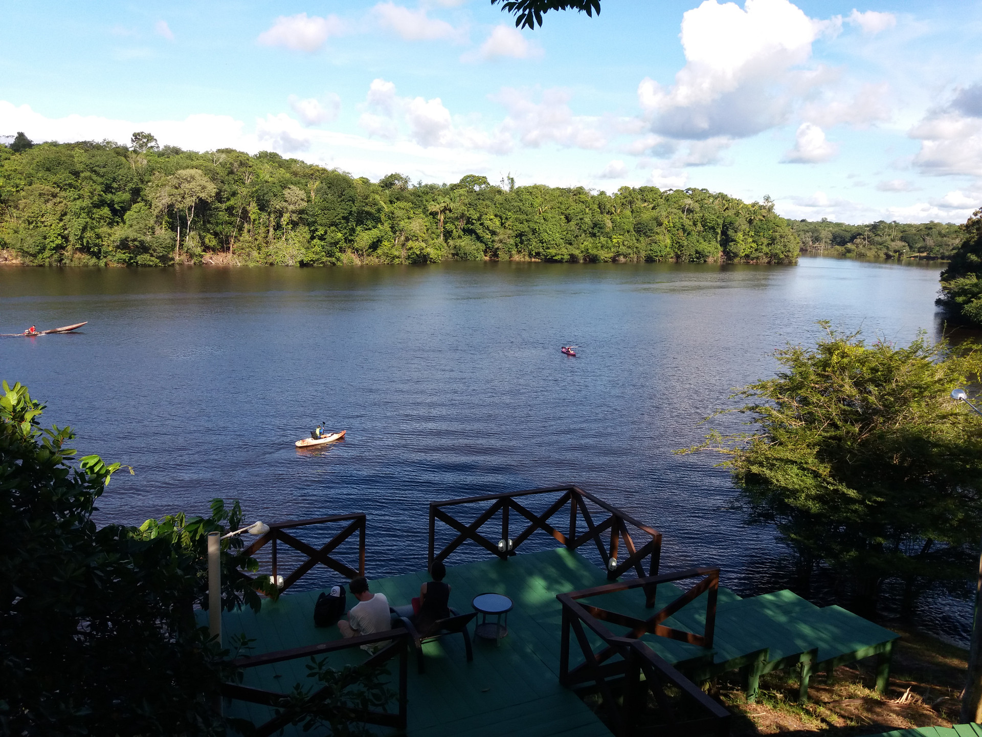 Vista Exterior Evolução Ecolodge