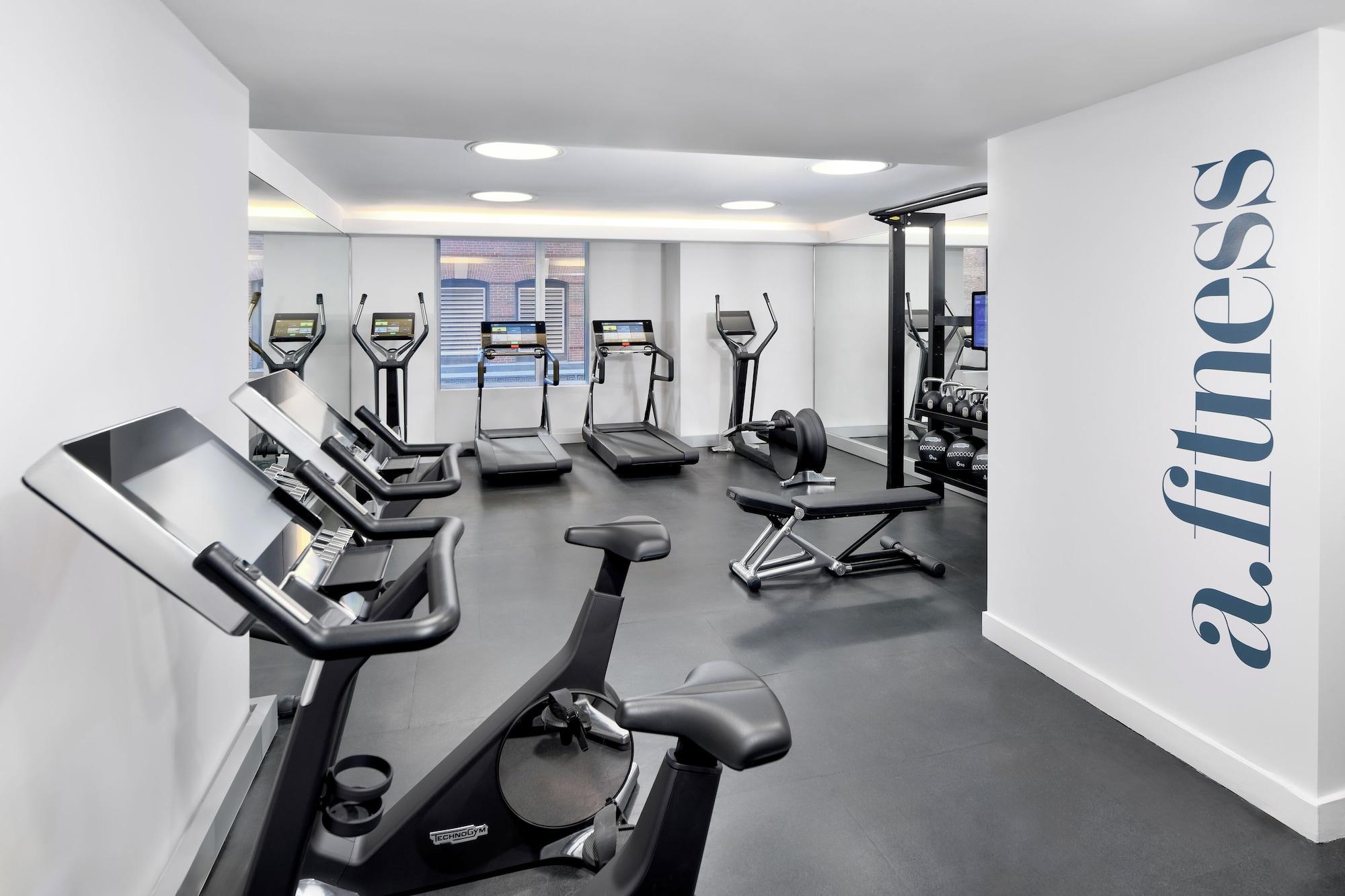Gimnasio Hotel AKA Boston Common
