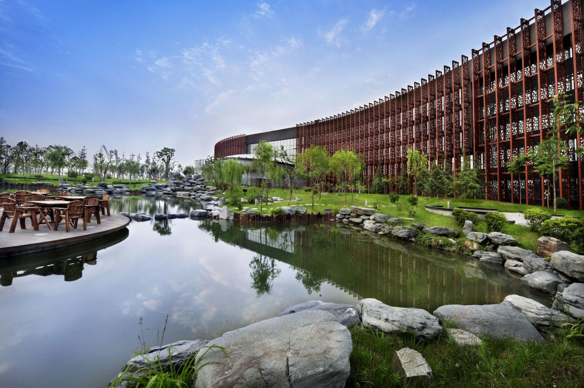Vista Exterior Jin Jiang International Hotel Xi'an