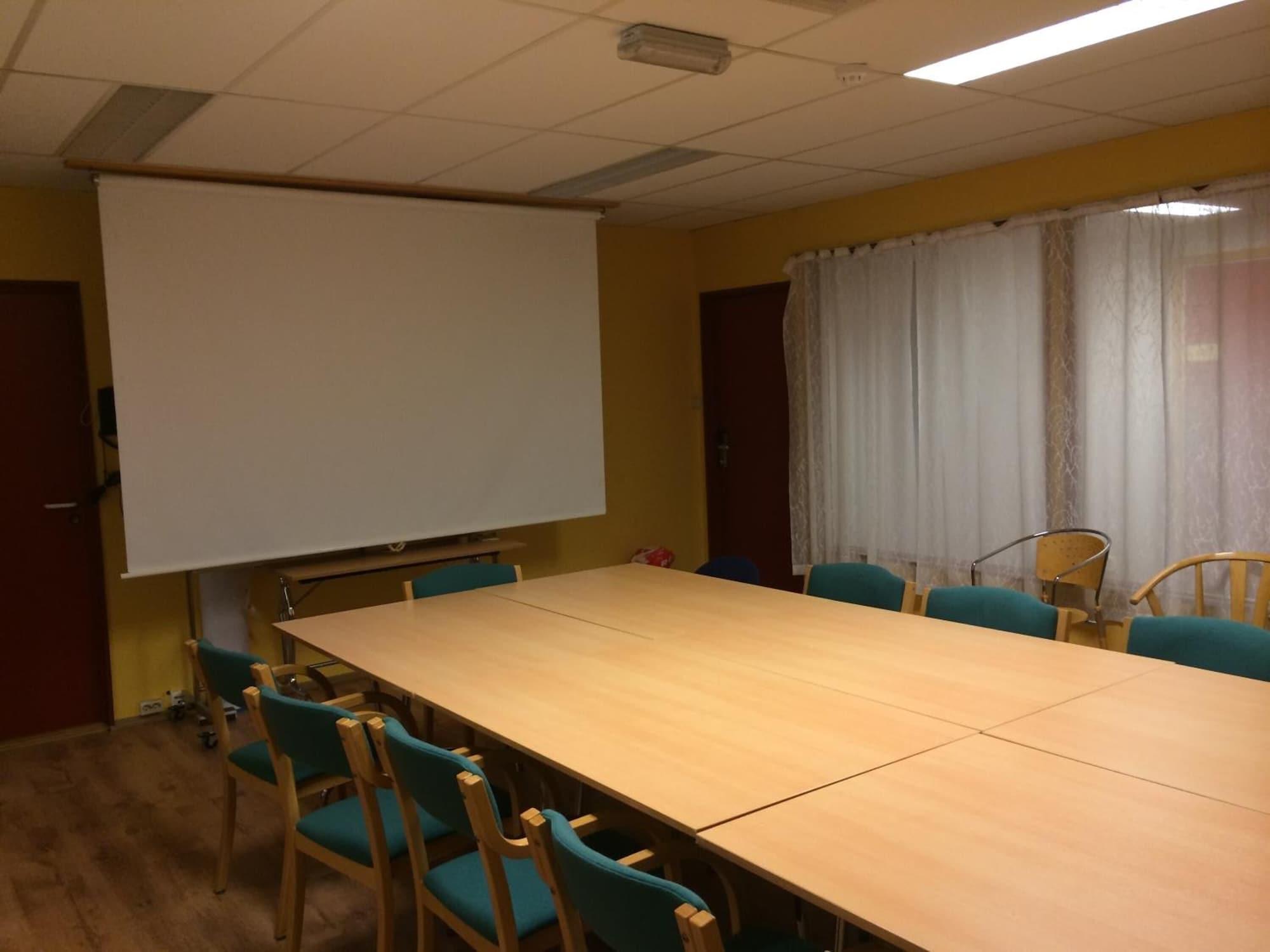 Sala de Reuniones Vormsund Golf Hotell Bed & Breakfast