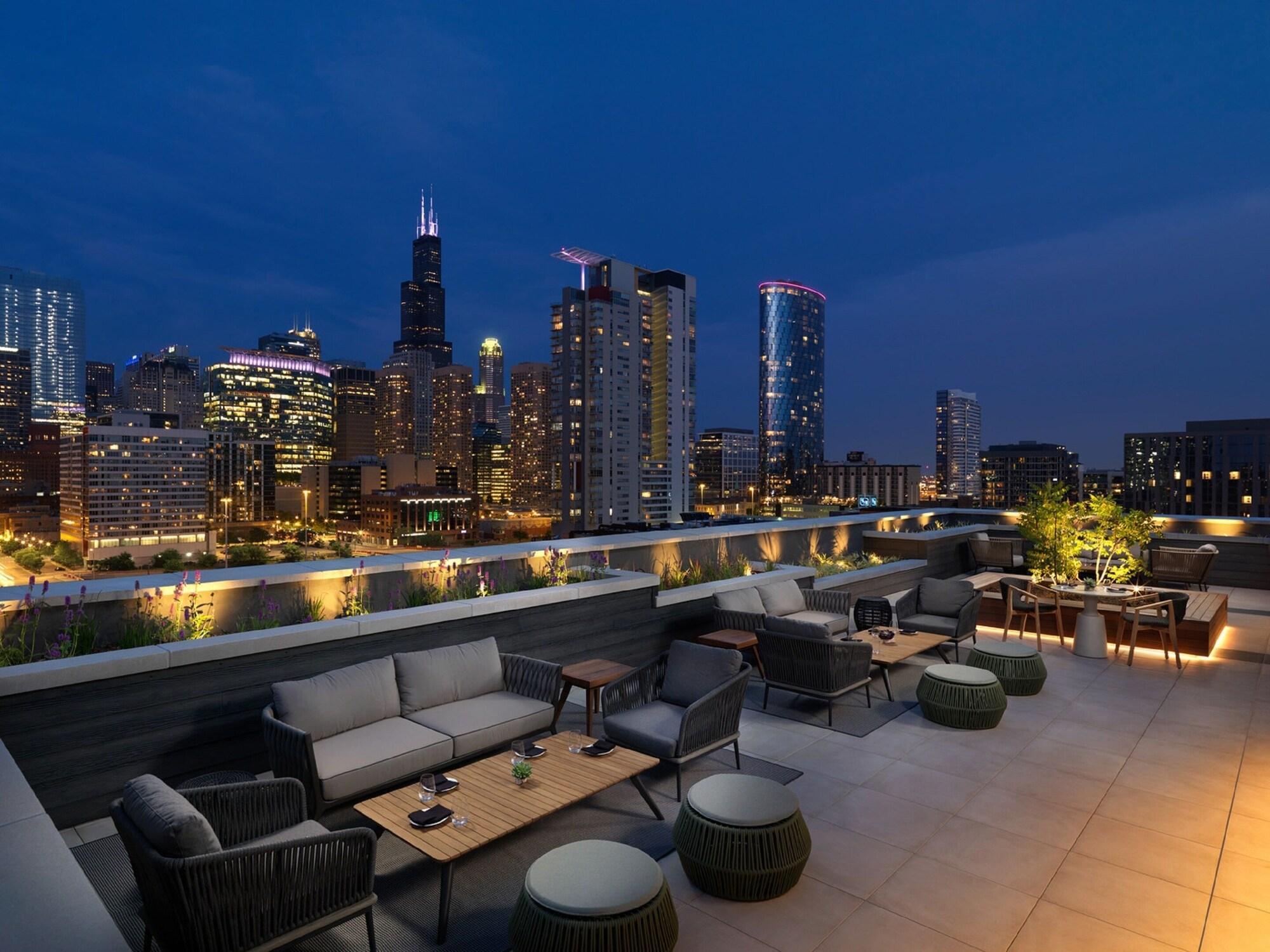 Vista Exterior Nobu Hotel Chicago