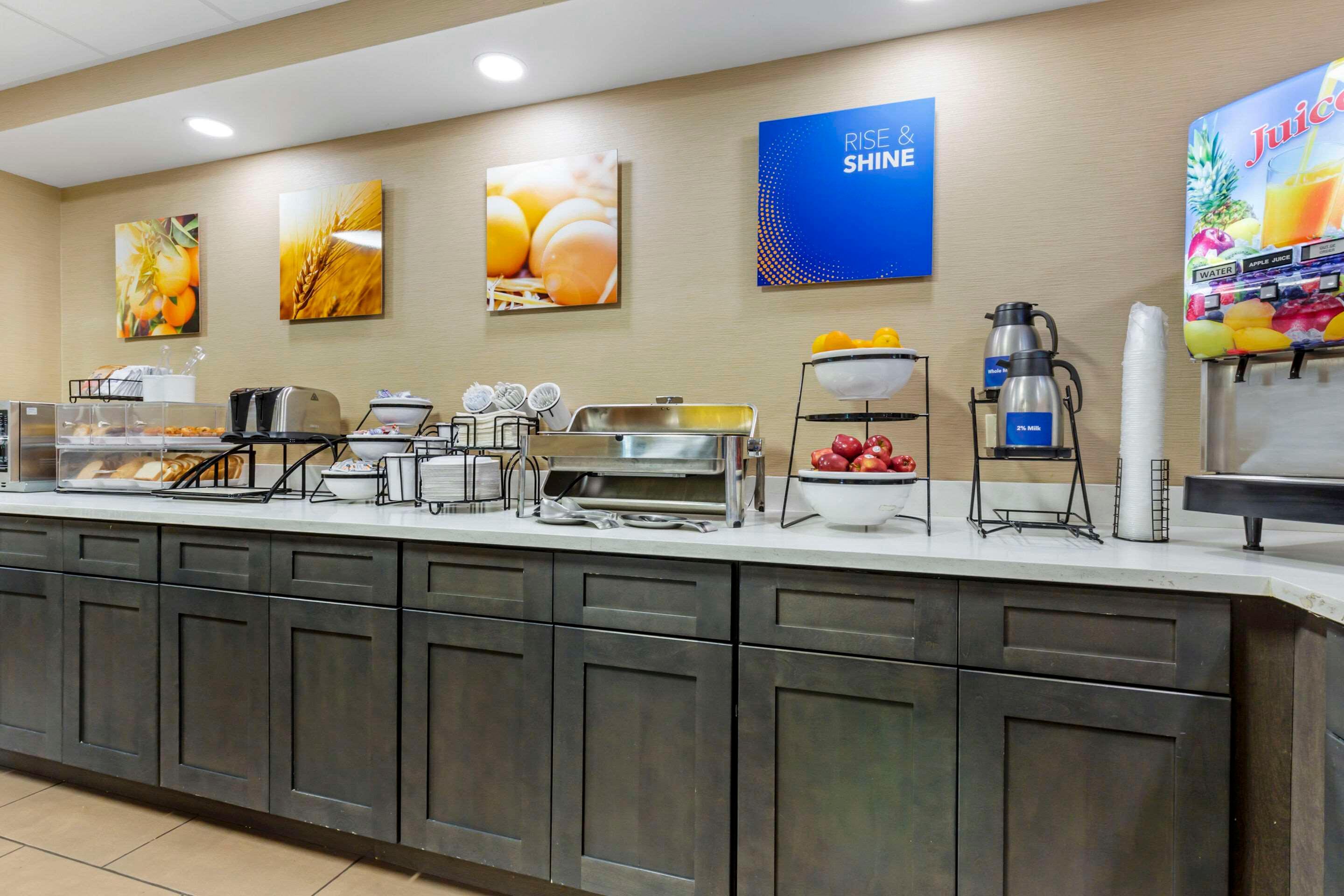 Restaurant Comfort Inn Herndon - Reston