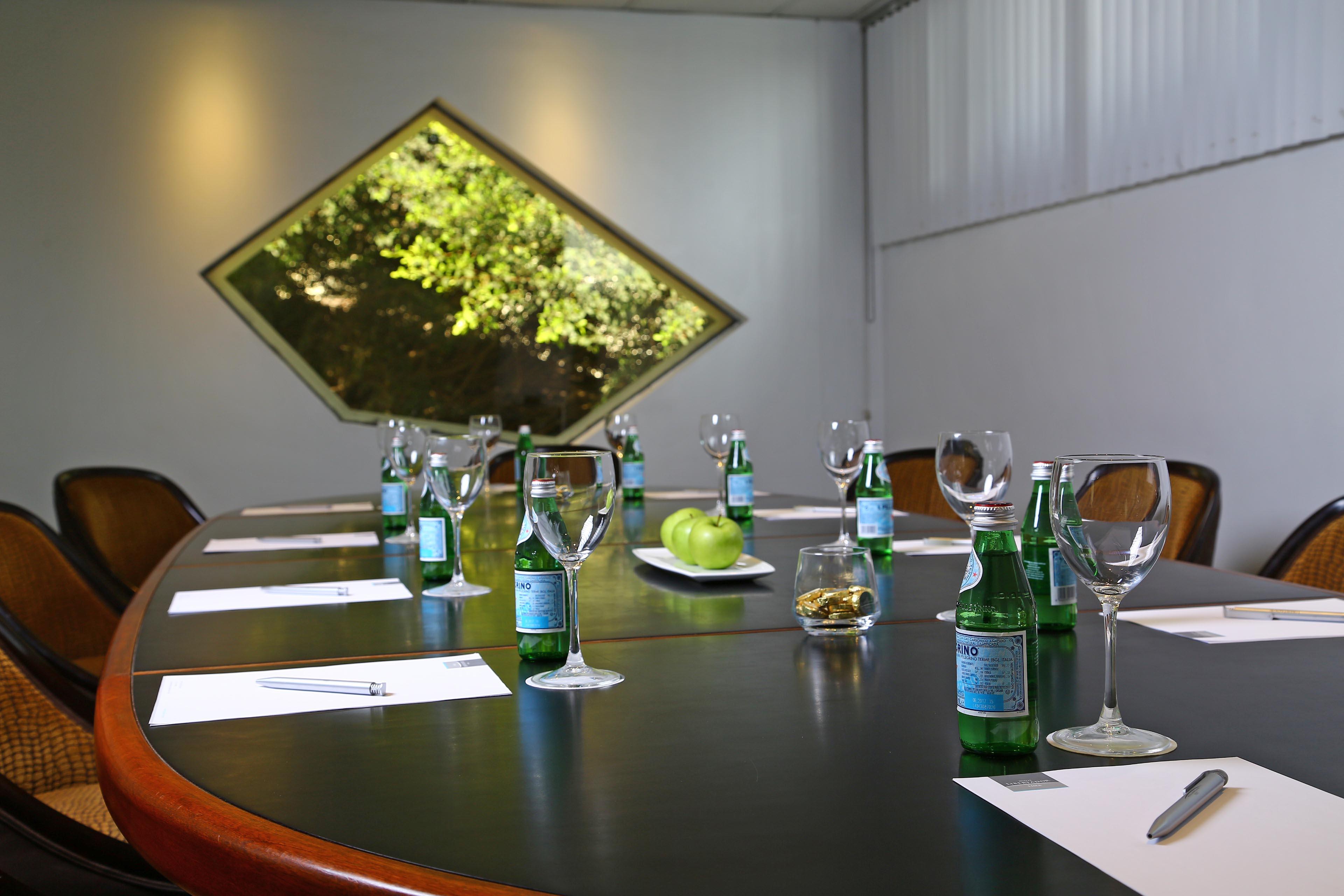 Centro de Negocios BTH Hotel Lima Golf