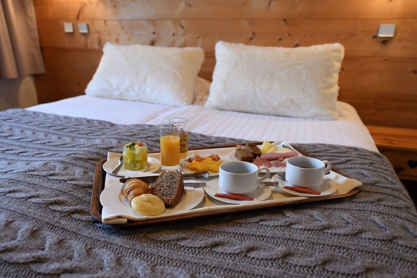Habitación Chalet Hôtel La Chemenaz, Hotel Chalet de Tradition