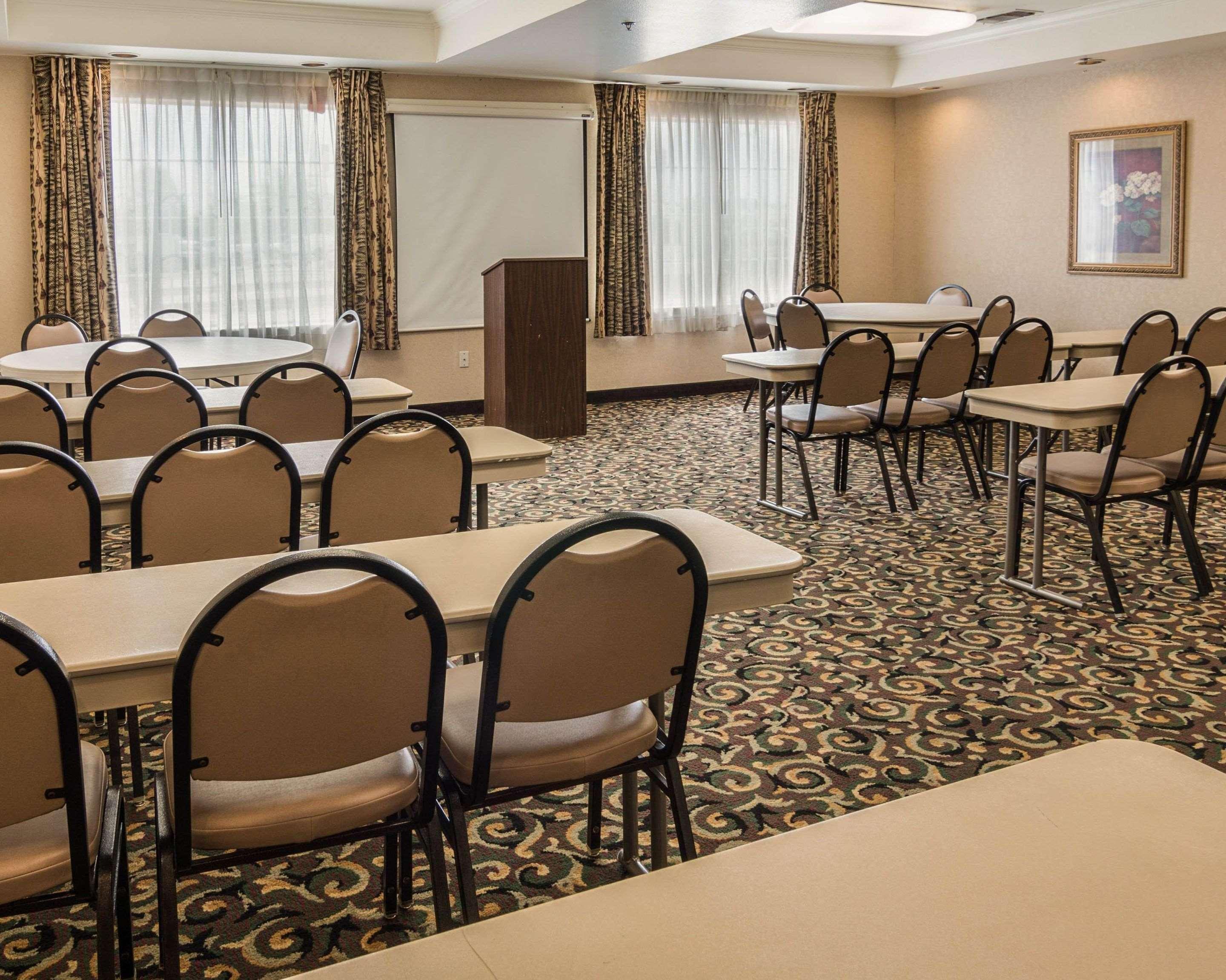 Centro de Negocios Comfort Suites Texarkana Texas