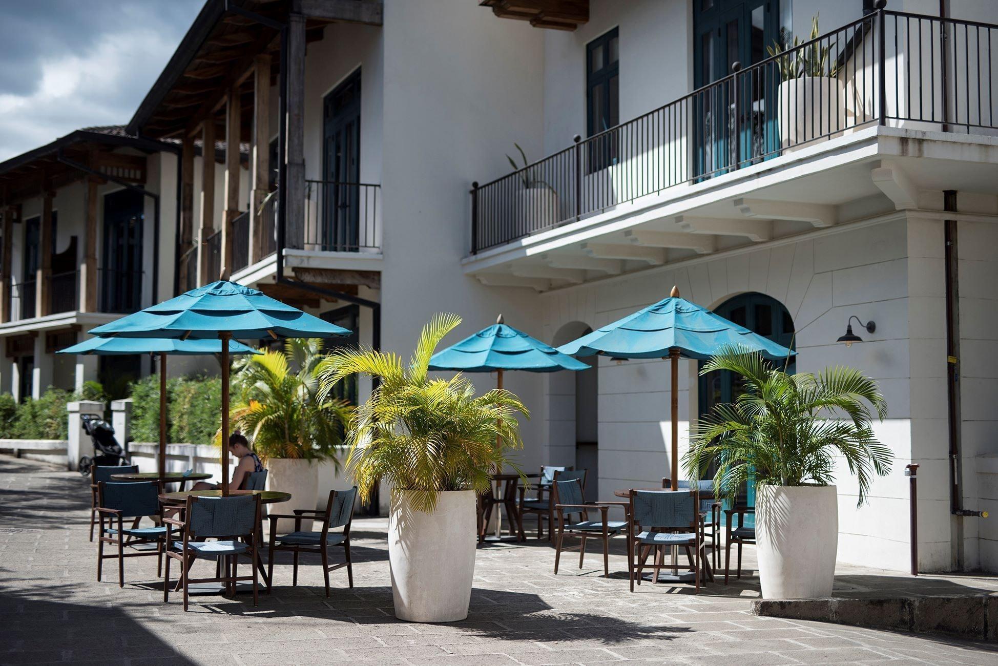 Restaurant Santarena Hotel at Las Catalinas