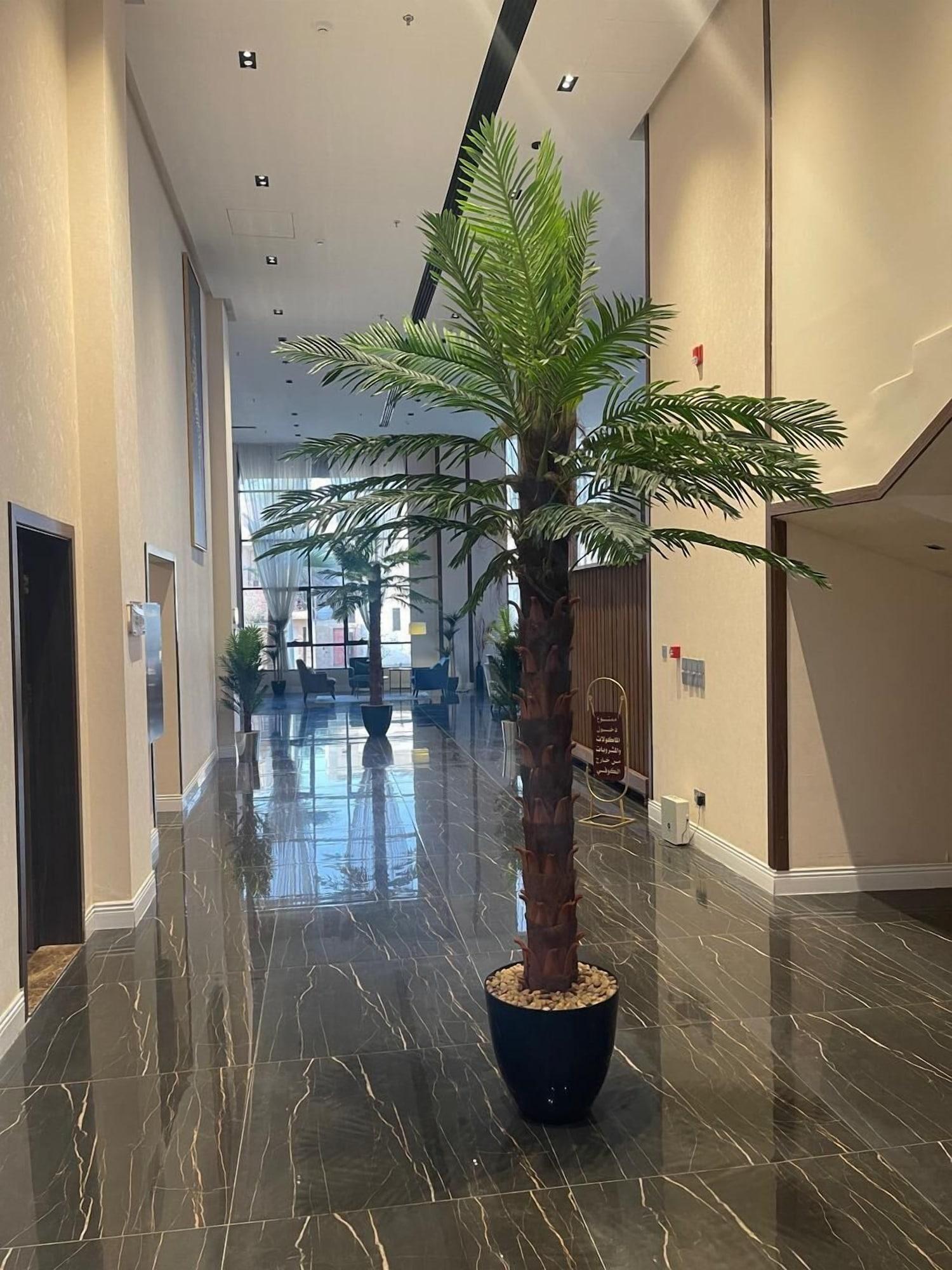 Vista Lobby Hayat AlFursan for Apartments Hotel