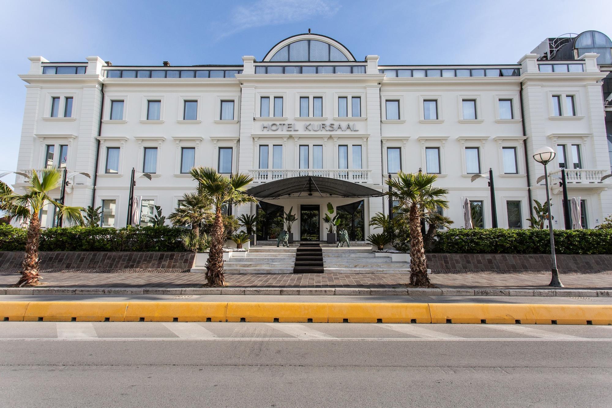 Vista Exterior Kursaal Hotel