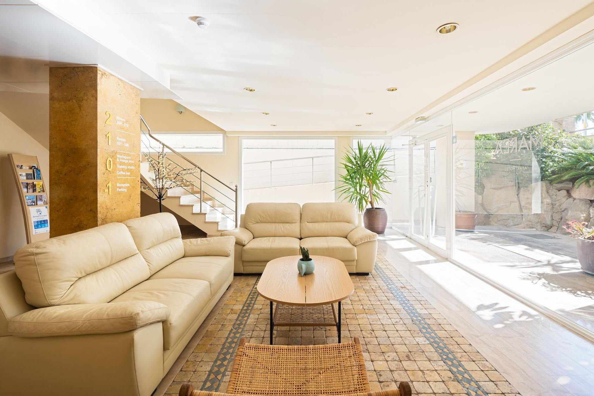 Vista Lobby Marea Aparthotel