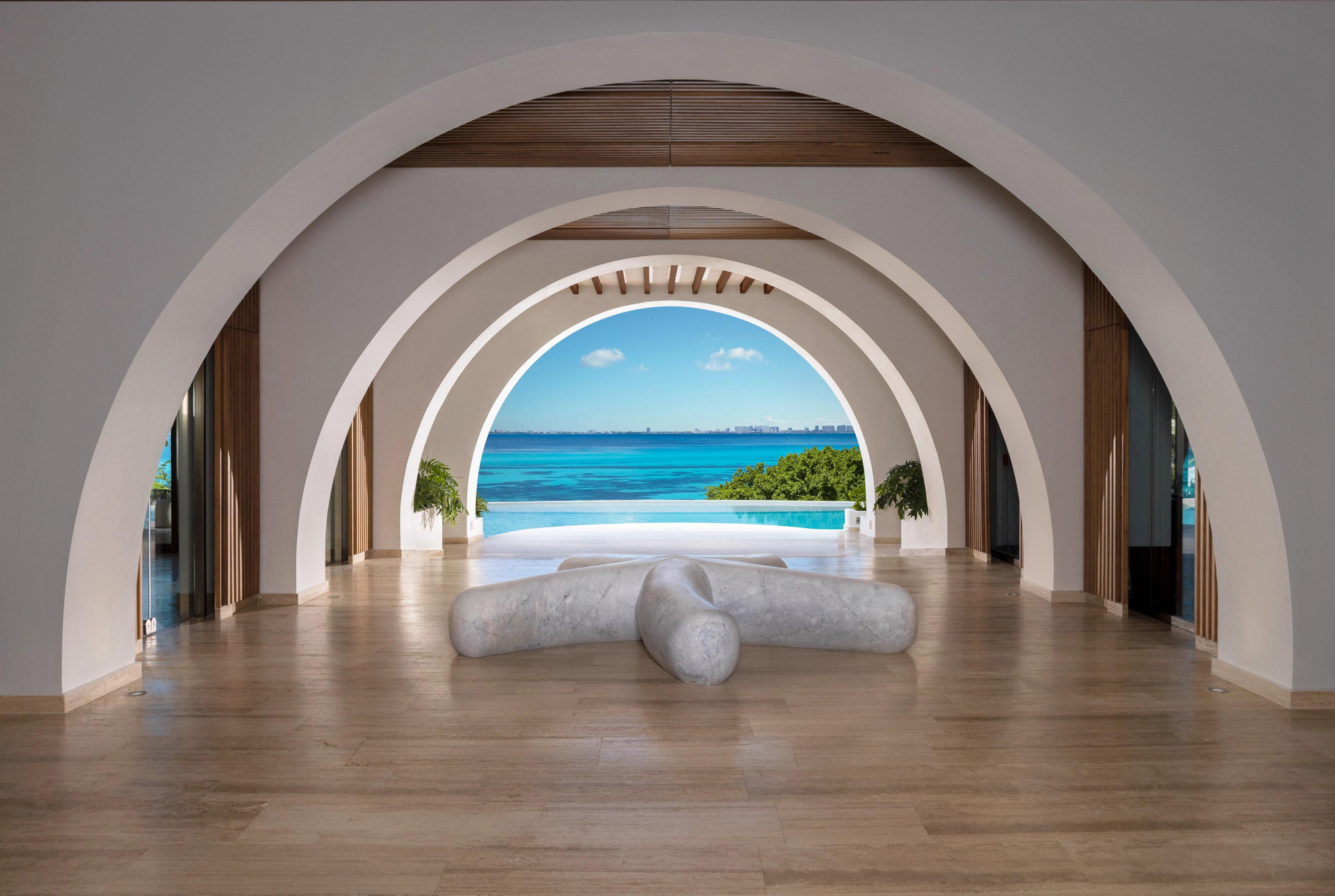 Vista Lobby Impression Isla Mujeres by Secrets – Adults only – All Inclusive