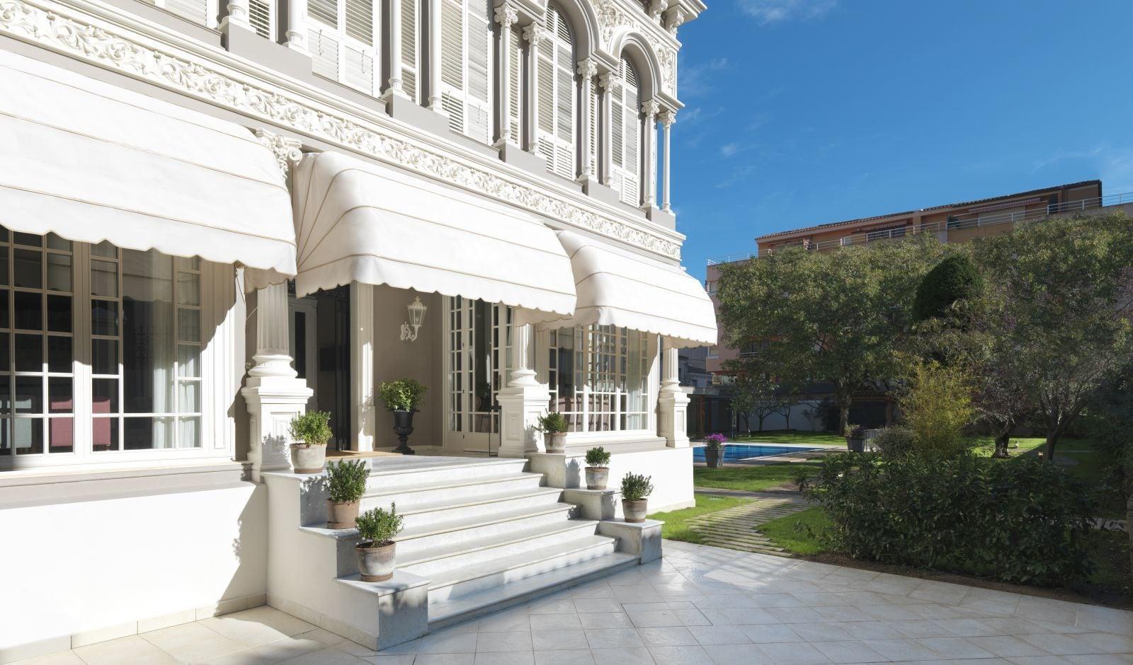 Vista Exterior Casa Vincke Hotel