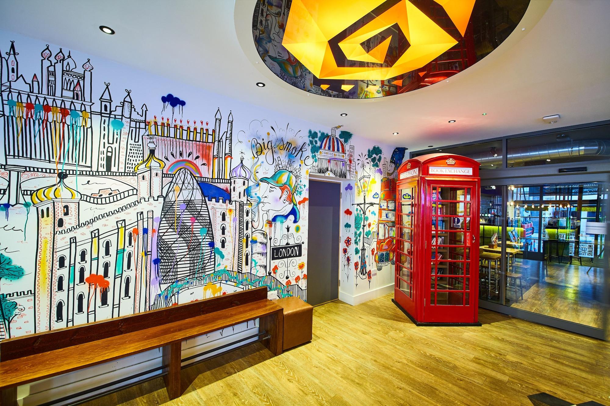 Vista Lobby St Christopher's Oasis, London Bridge - Hostel