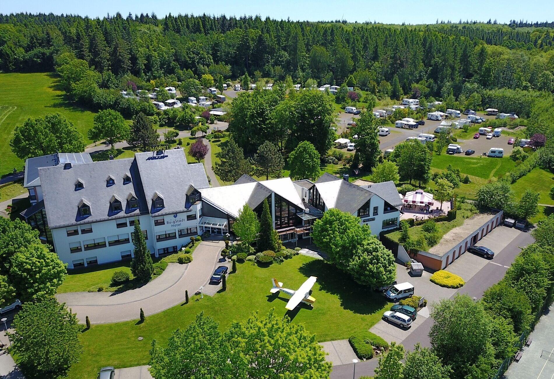 Vista Exterior Burgstadt-Hotel