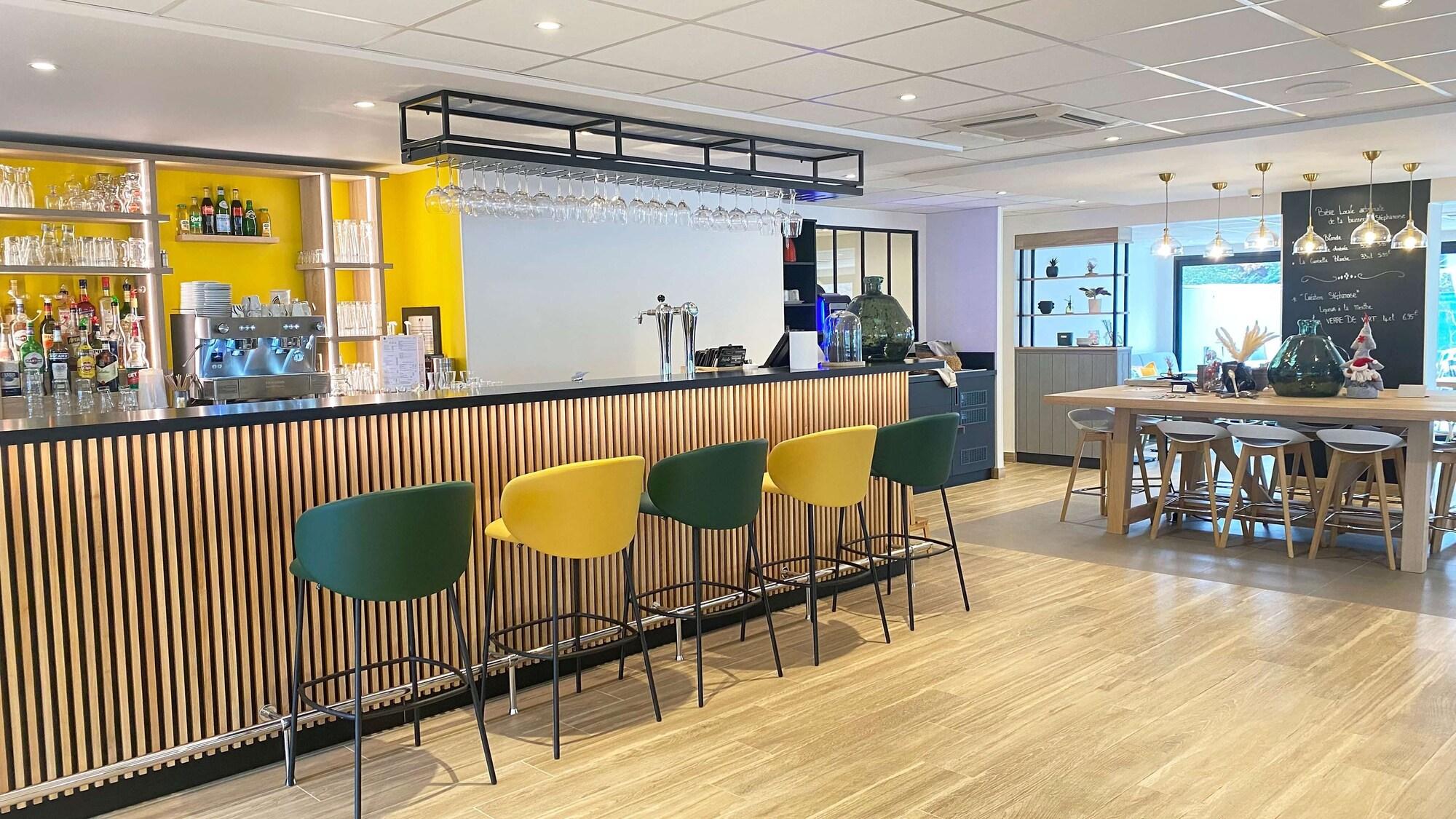 Bar/Salón Hotel Campanile Saint Etienne Centre - Villars