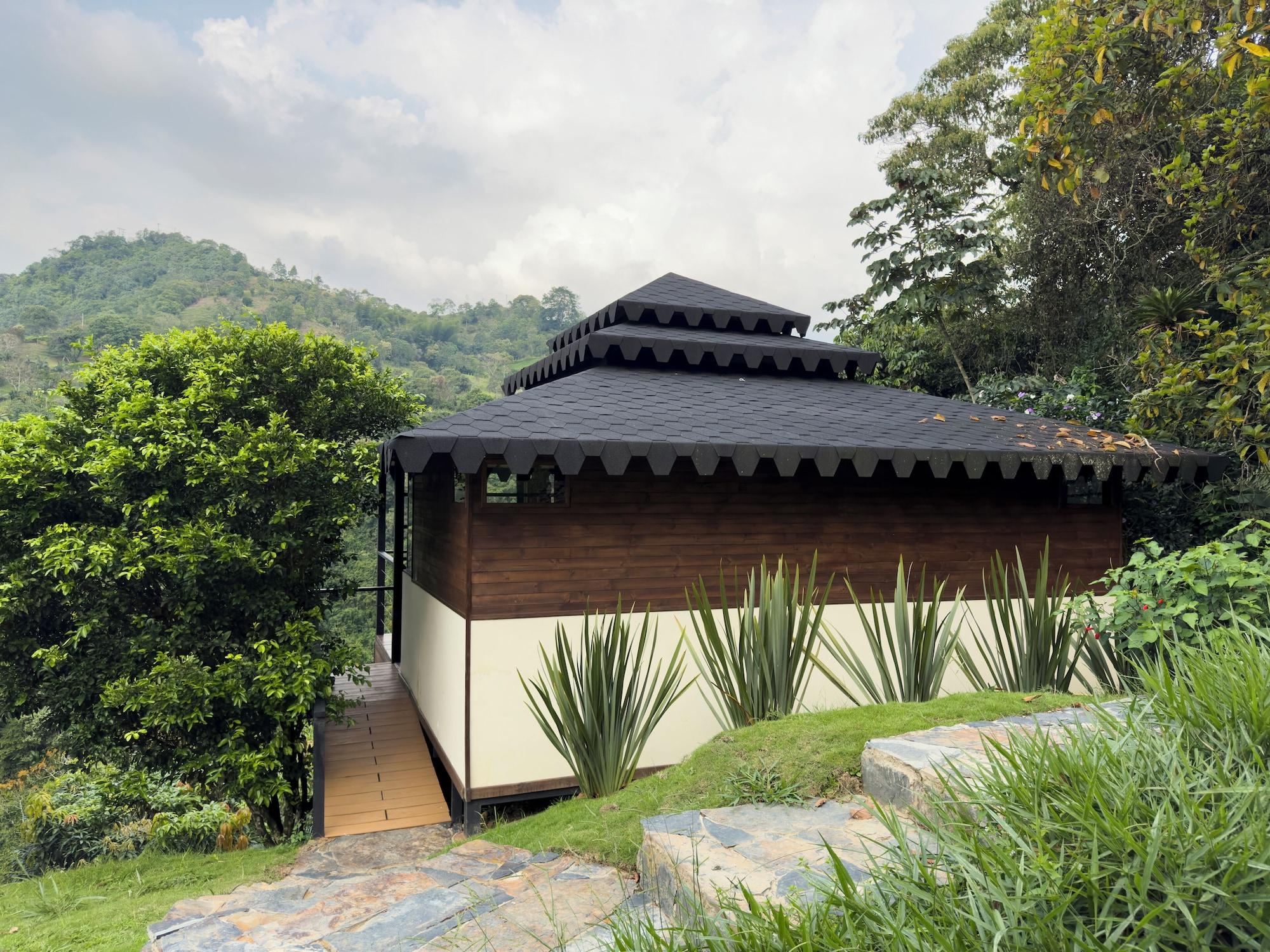 Vista Exterior Green Oriental Resort