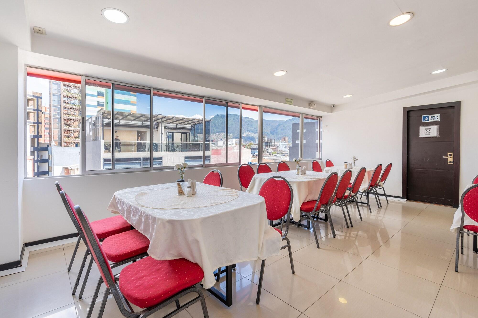 Restaurant Hotel Bogota Resort