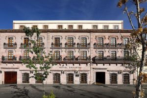 Alojamiento - Hotel Emporio Zacatecas