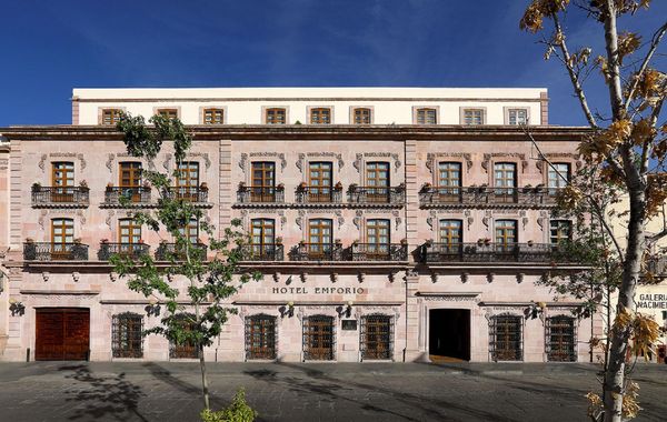 Hotel Emporio Zacatecas