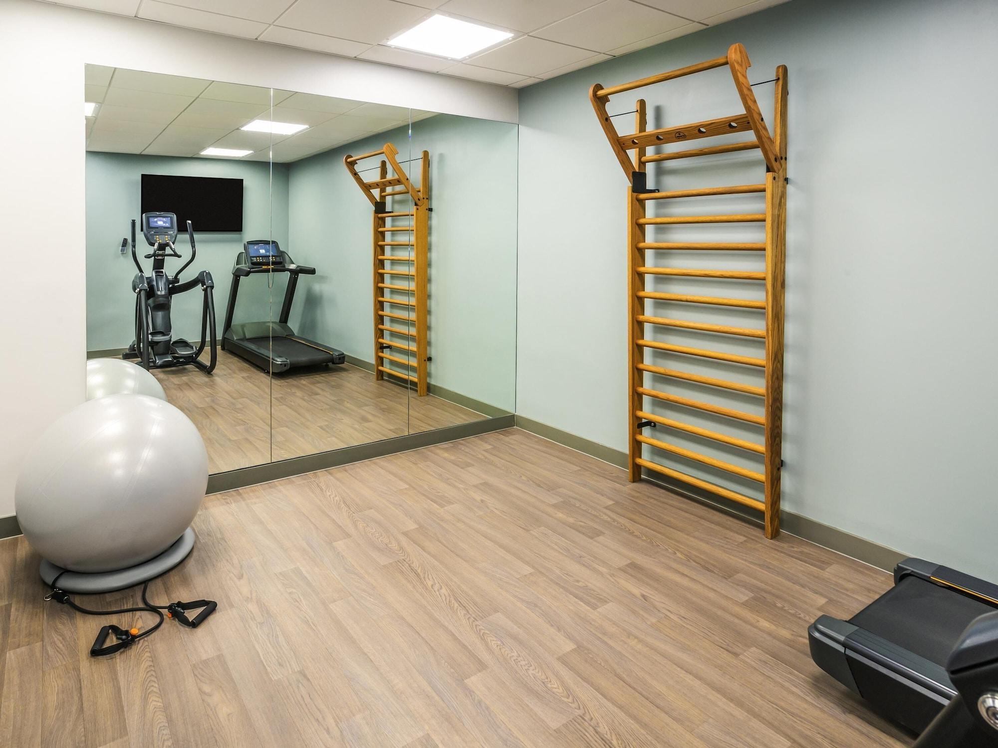 Gimnasio Aparthotel Adagio London Stratford