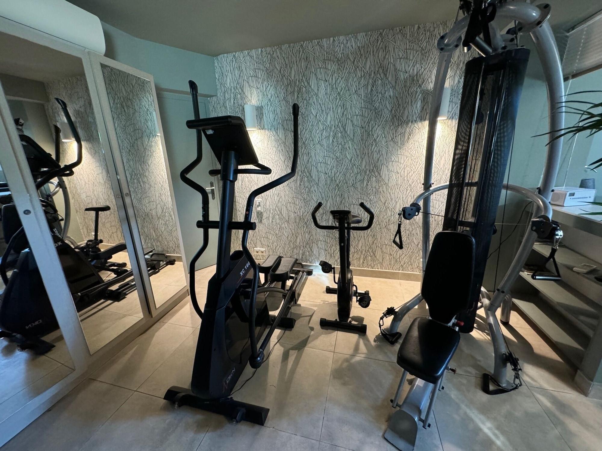 Gimnasio Boutique Hôtel & Spa la Villa Cap Ferrat