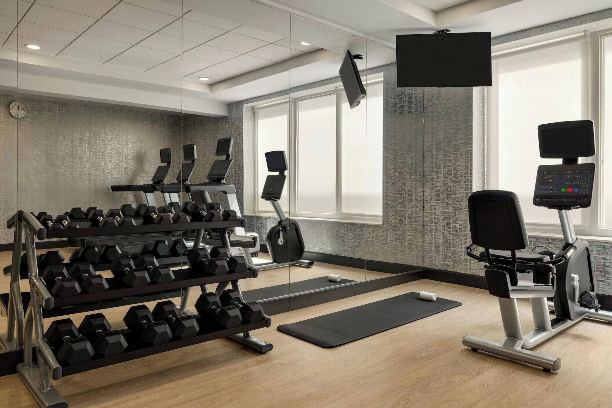 Gimnasio Courtyard by Marriott San Francisco Union Square