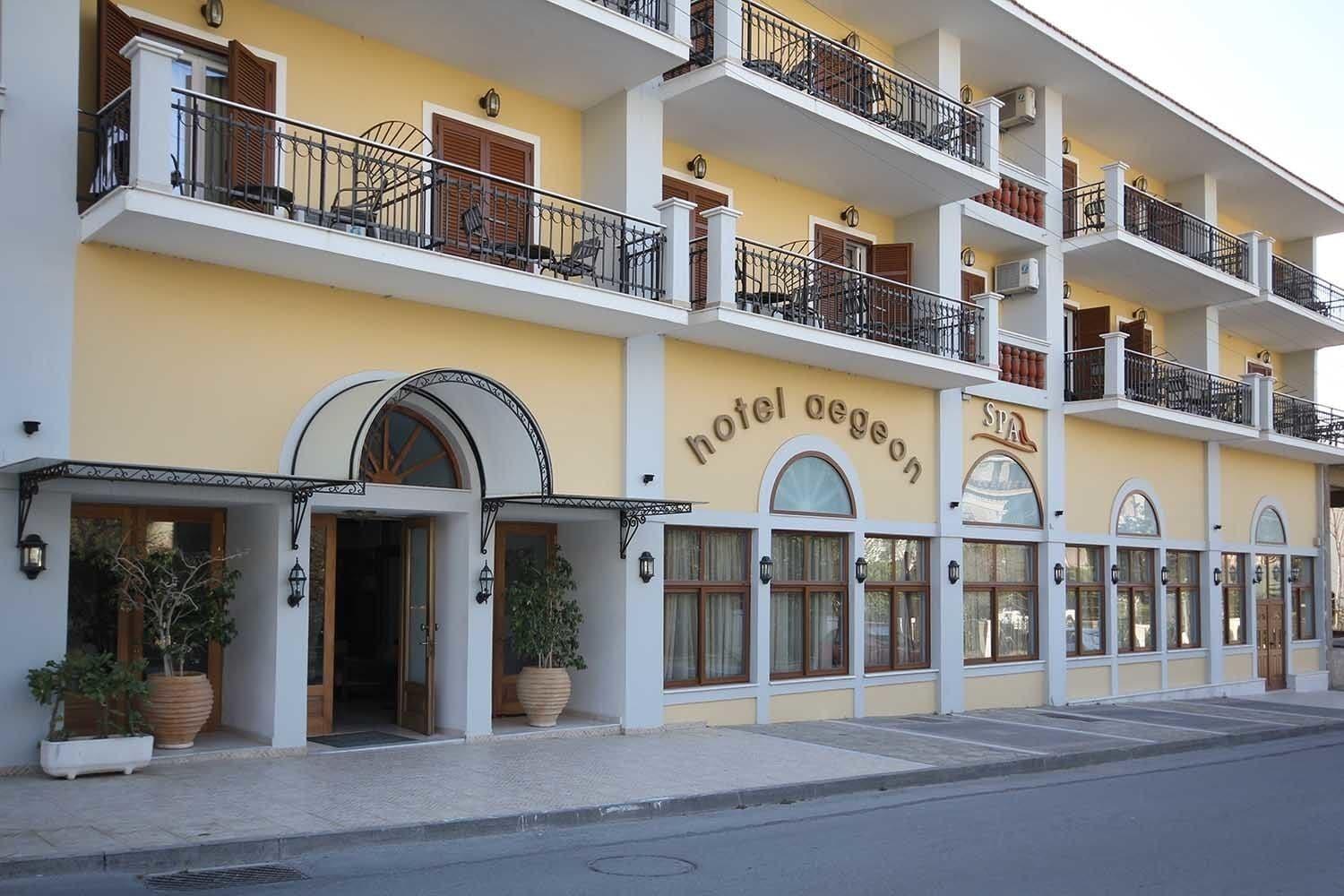 Vista Exterior Aegeon