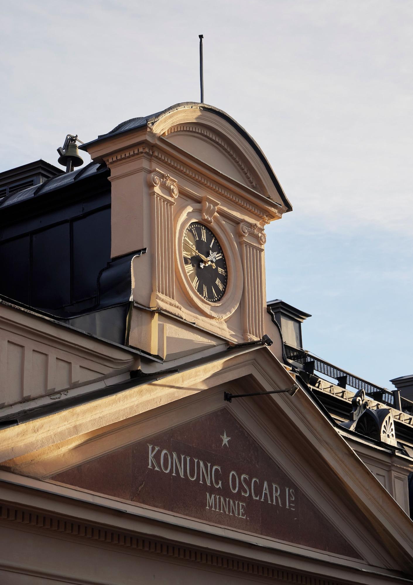 Vista Exterior Stockholm Stadshotell