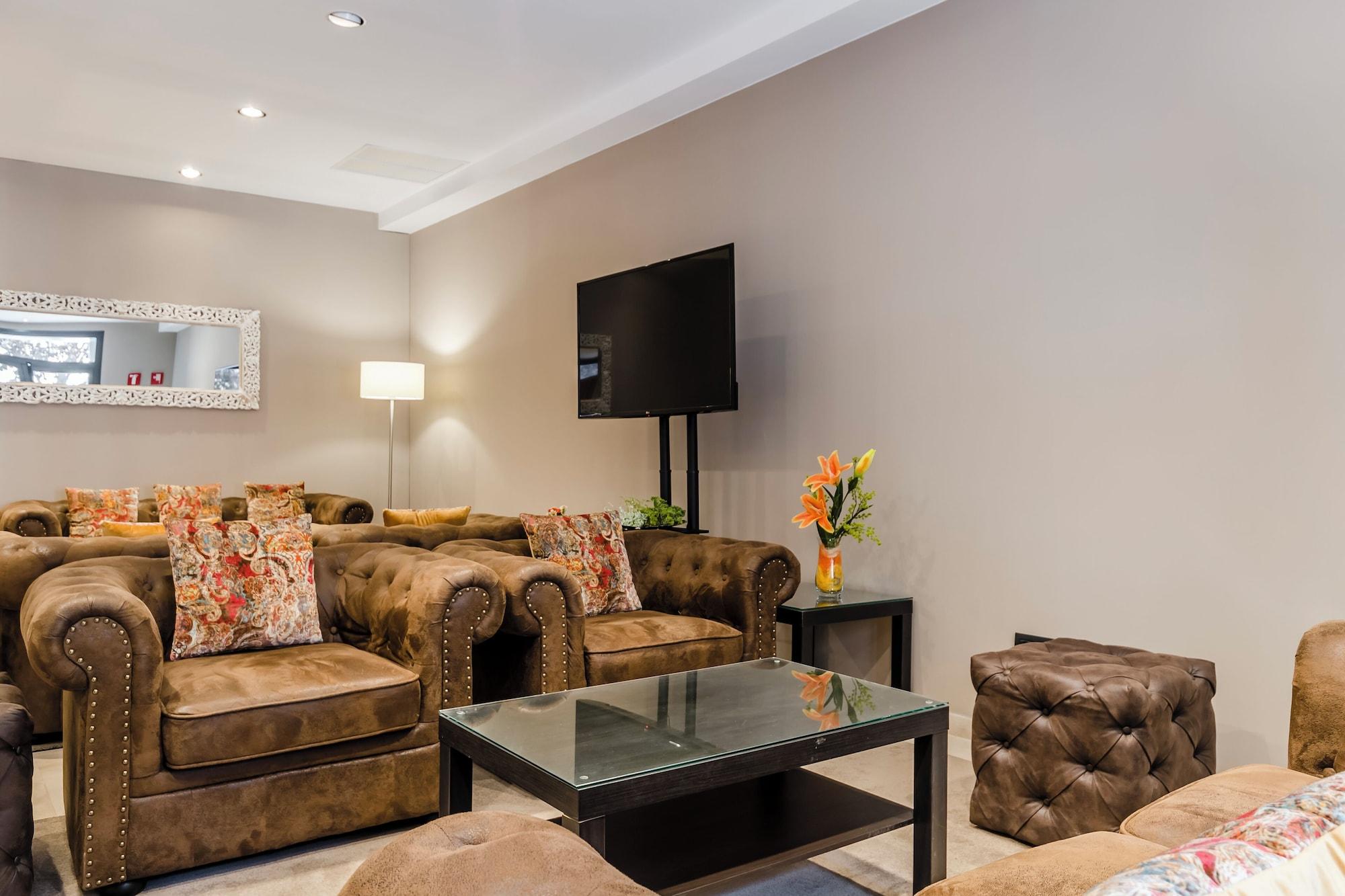 Vista Lobby Civera Hotel