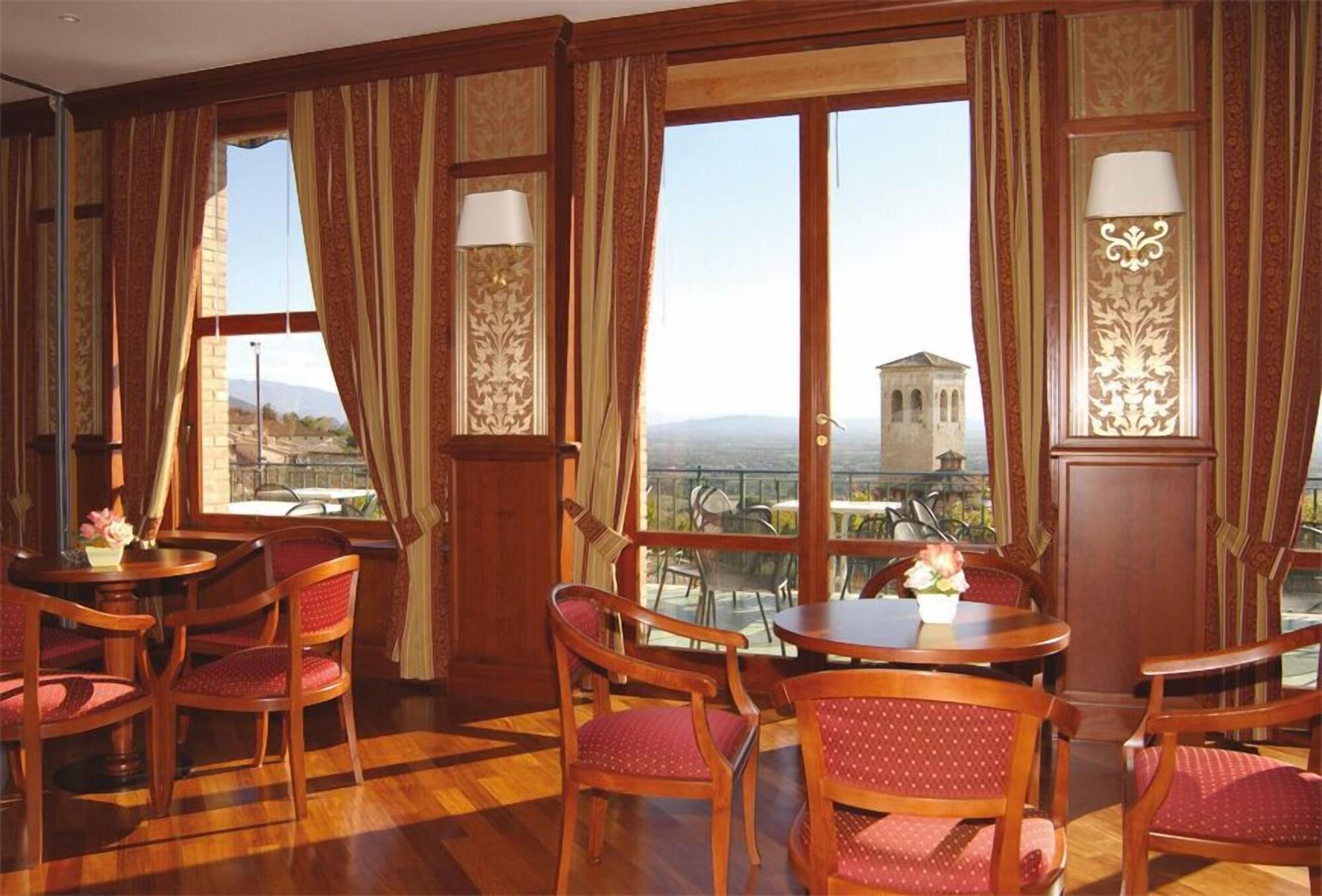 Vista Lobby Giotto B&B