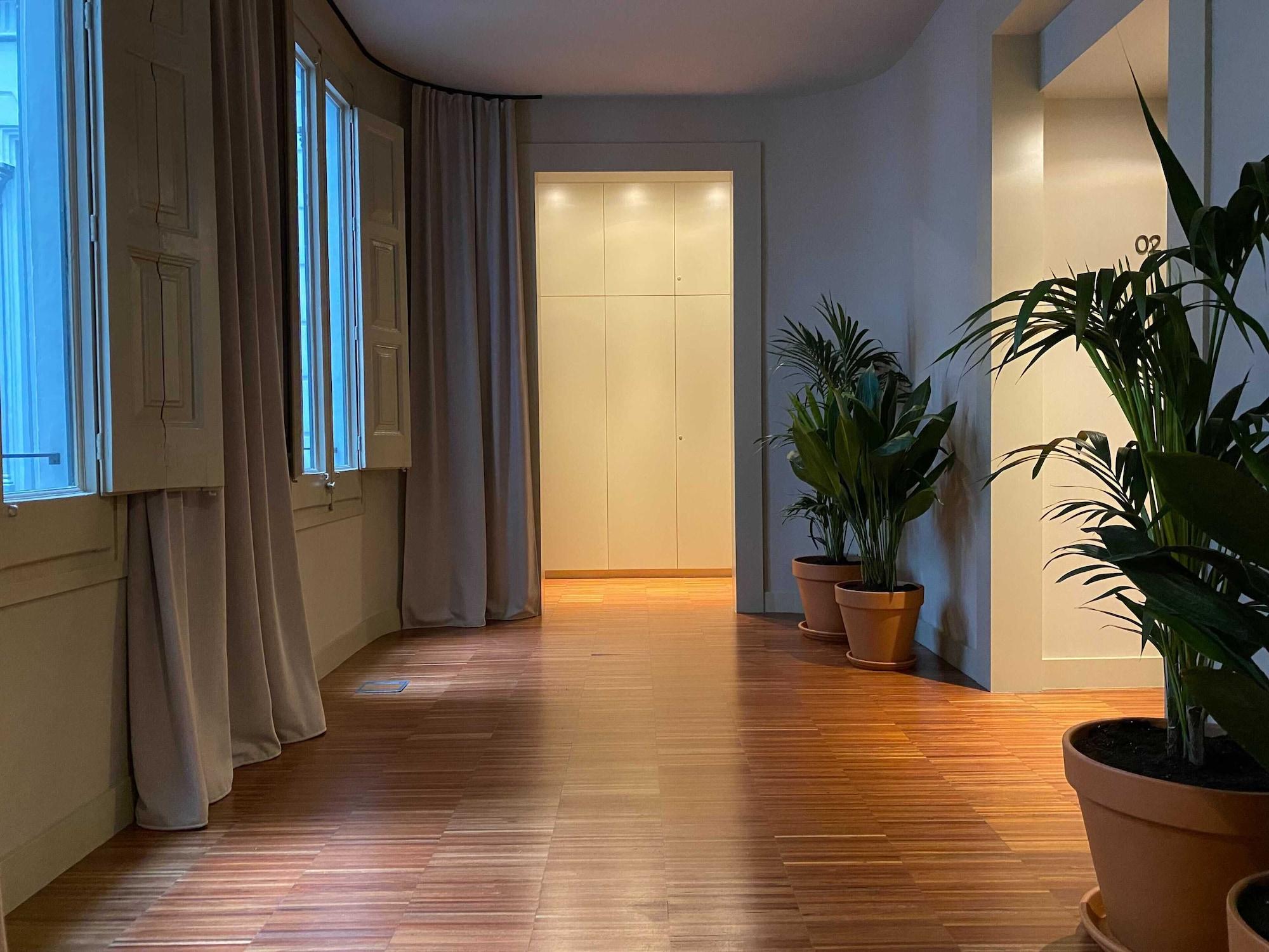 Vista Lobby Uma Suites Pau Claris