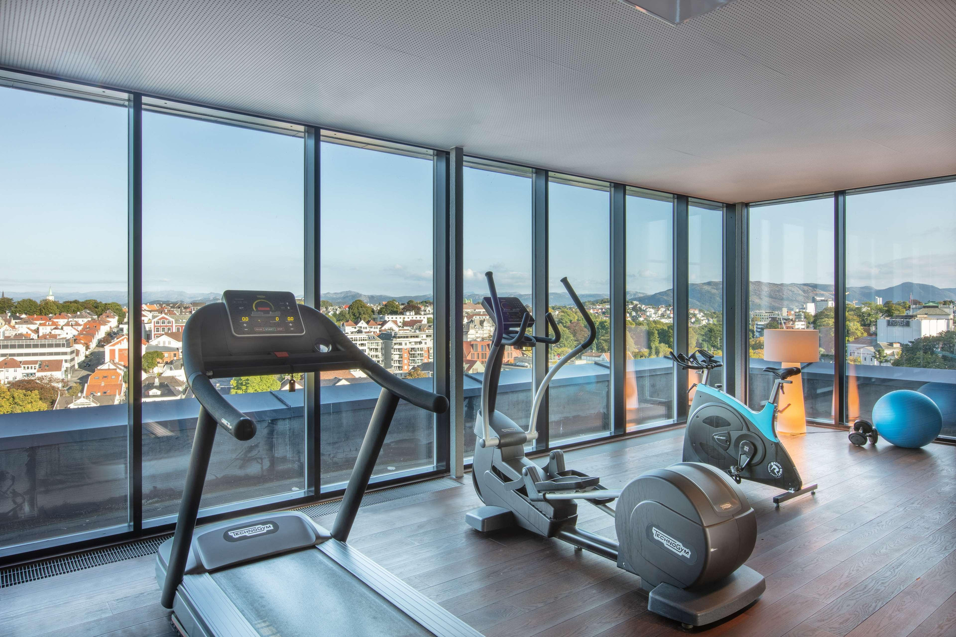 Gimnasio Radisson Blu Atlantic Hotel, Stavanger
