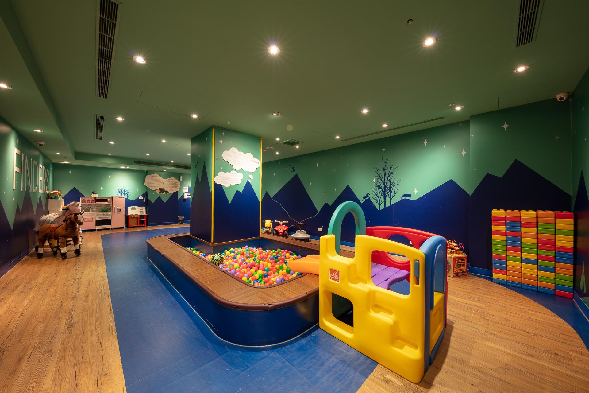 Instalaciones Recreativas Finders Hotel-Fu Qian