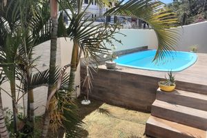 Alquiler Vacacional - House 3/4 with pool in Itapuã near the beach