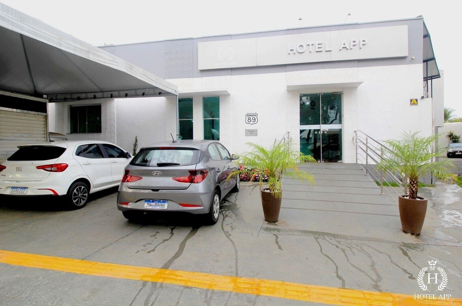 Vista Exterior Hotel App