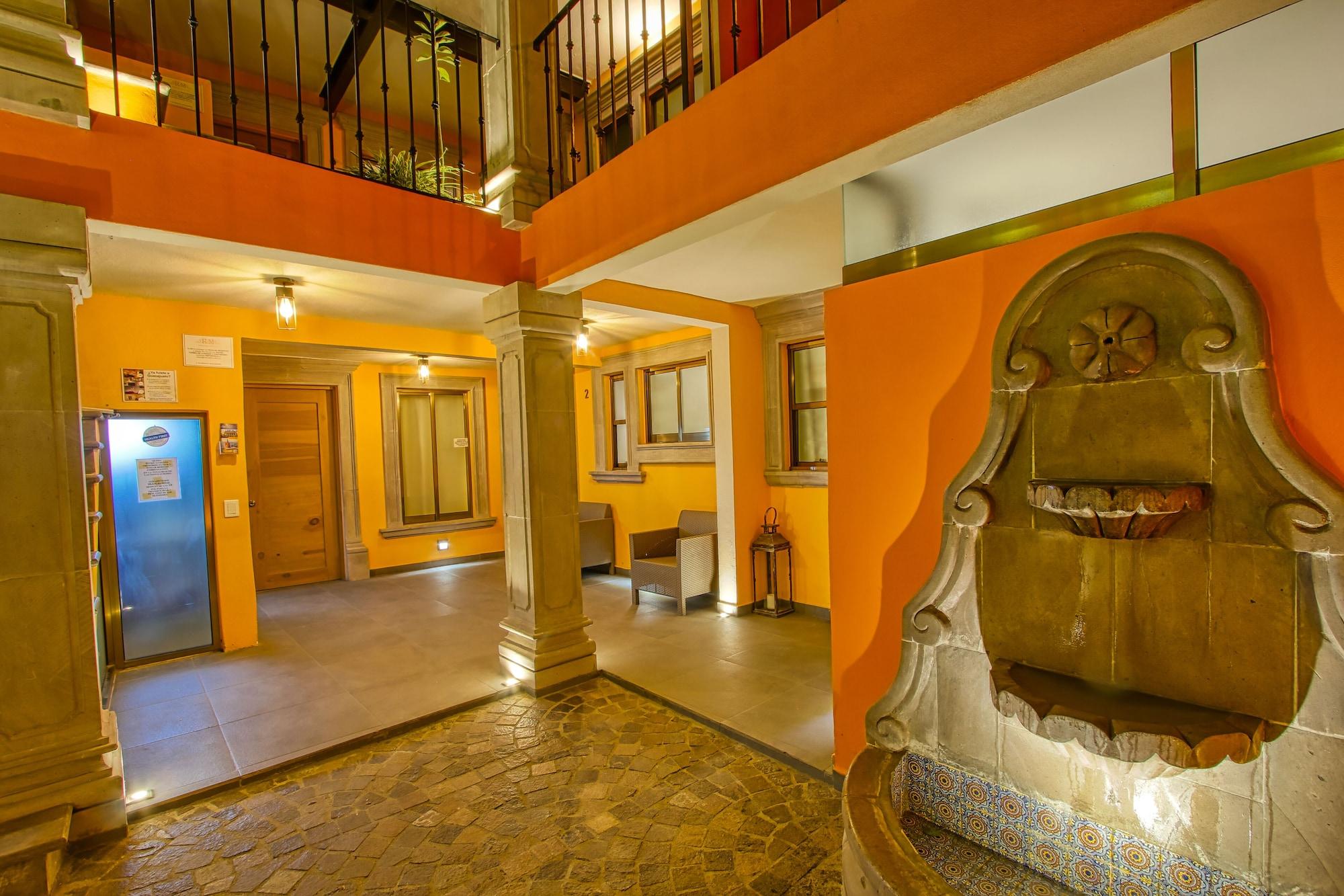 Vista Lobby El Secreto